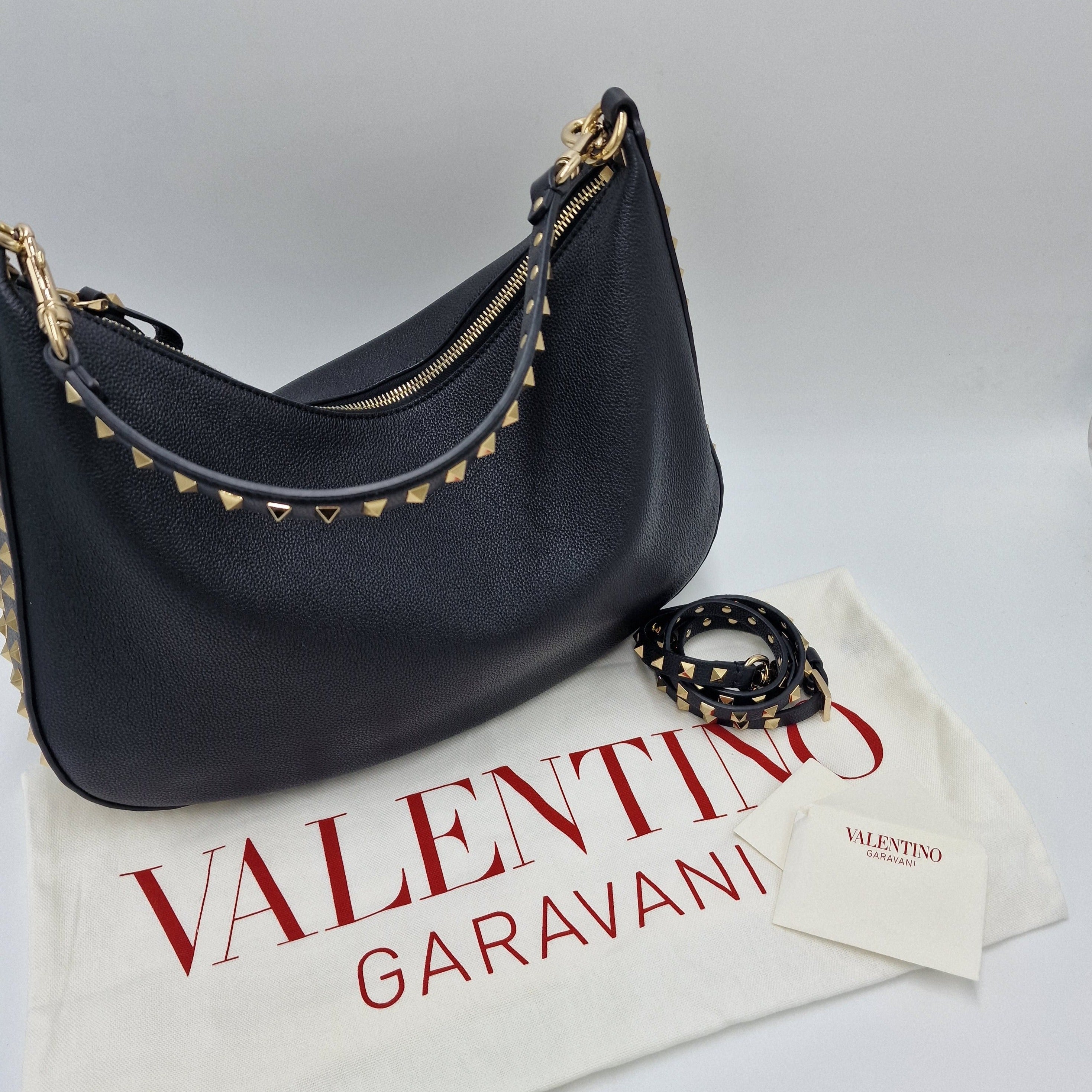Valentino Garavani Rockstud Leather Bag