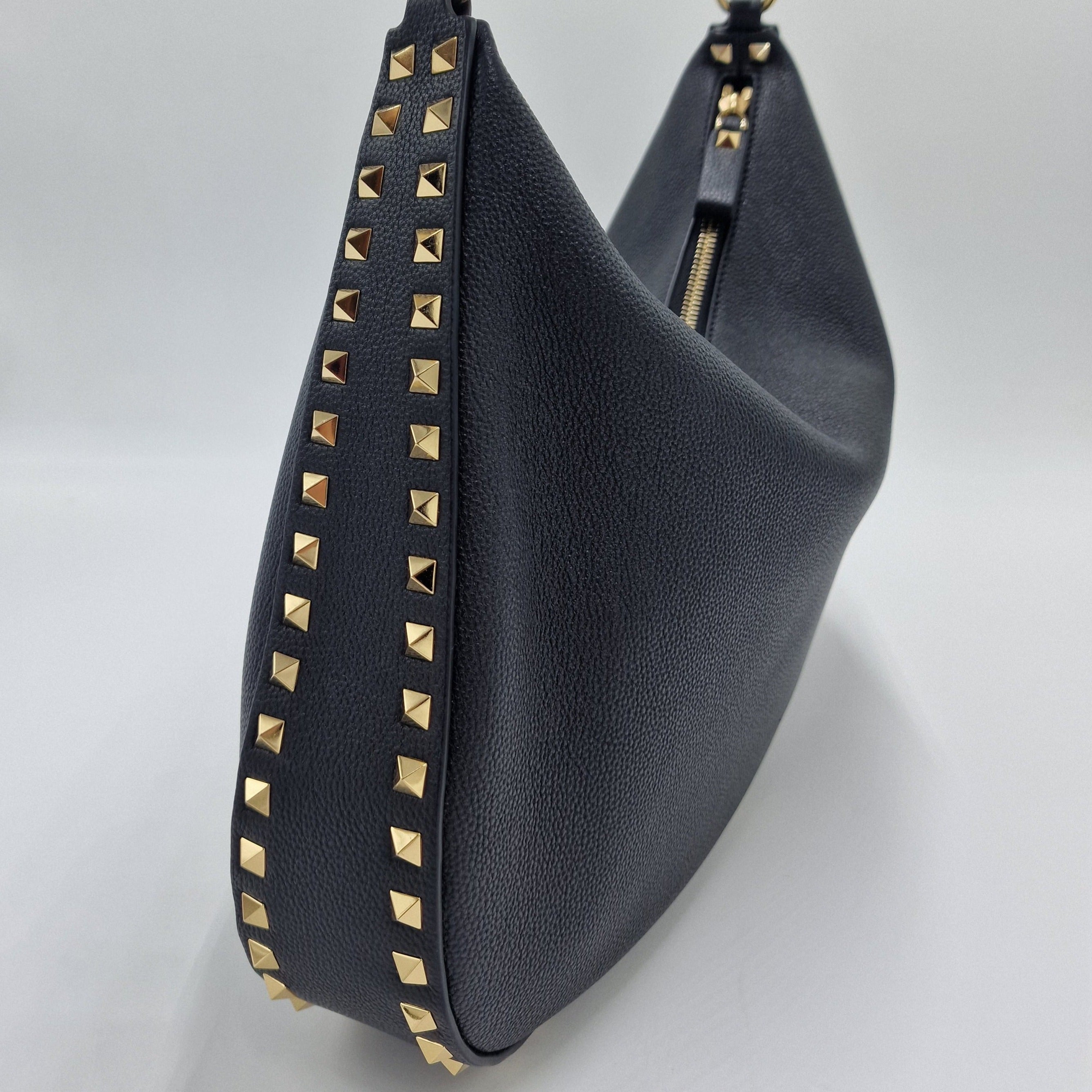 Valentino Garavani Rockstud Leather Bag