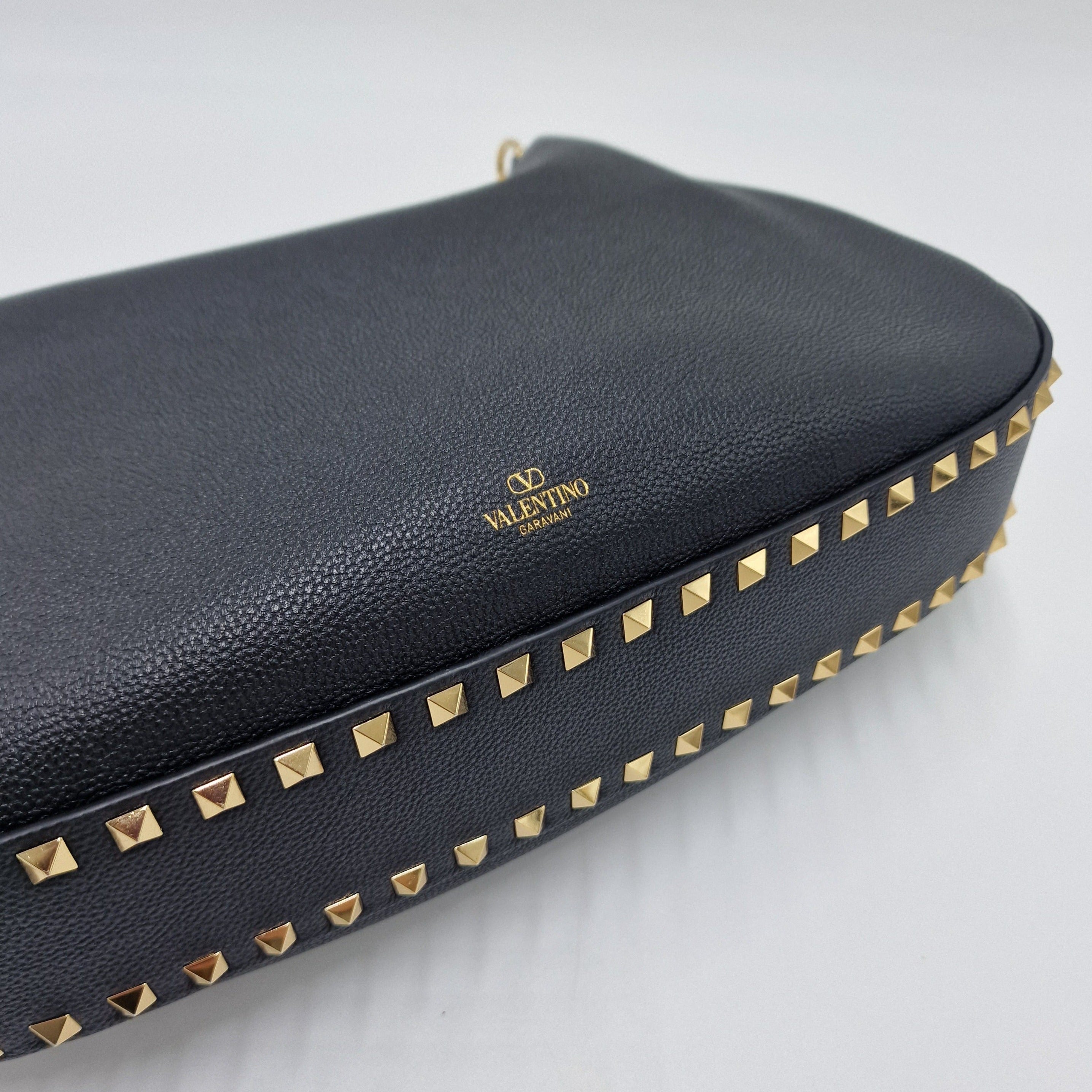 Valentino Garavani Rockstud Leather Bag
