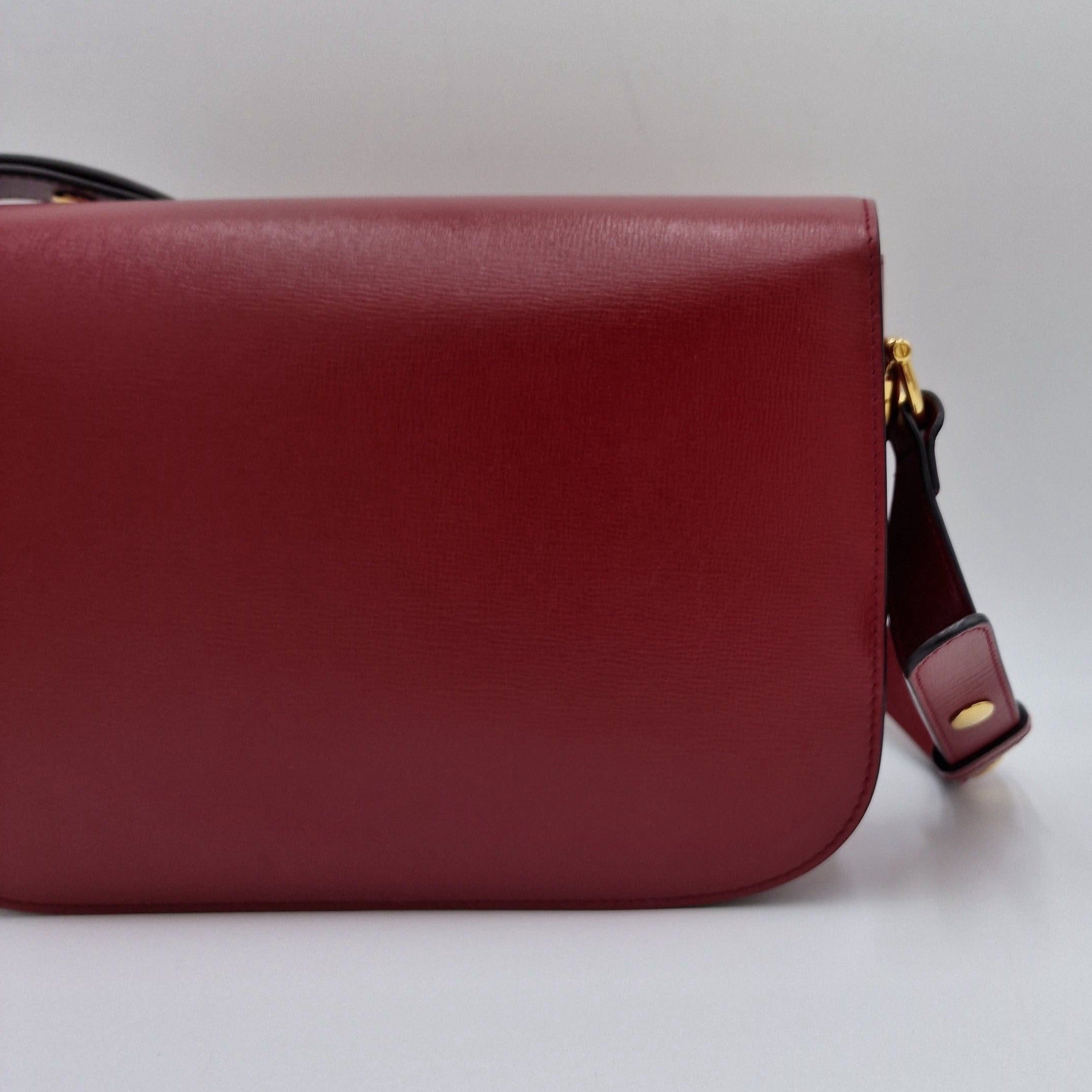 Gucci Horsebit 1955 red leather