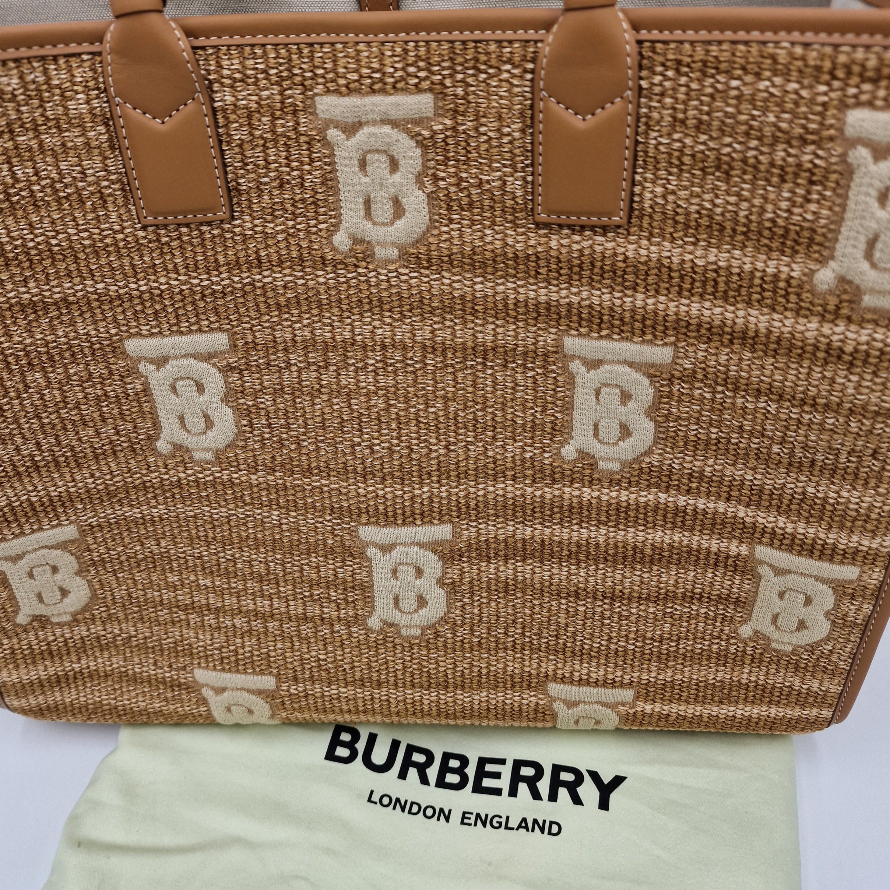 Burberry Freya Medium Tote Bag
