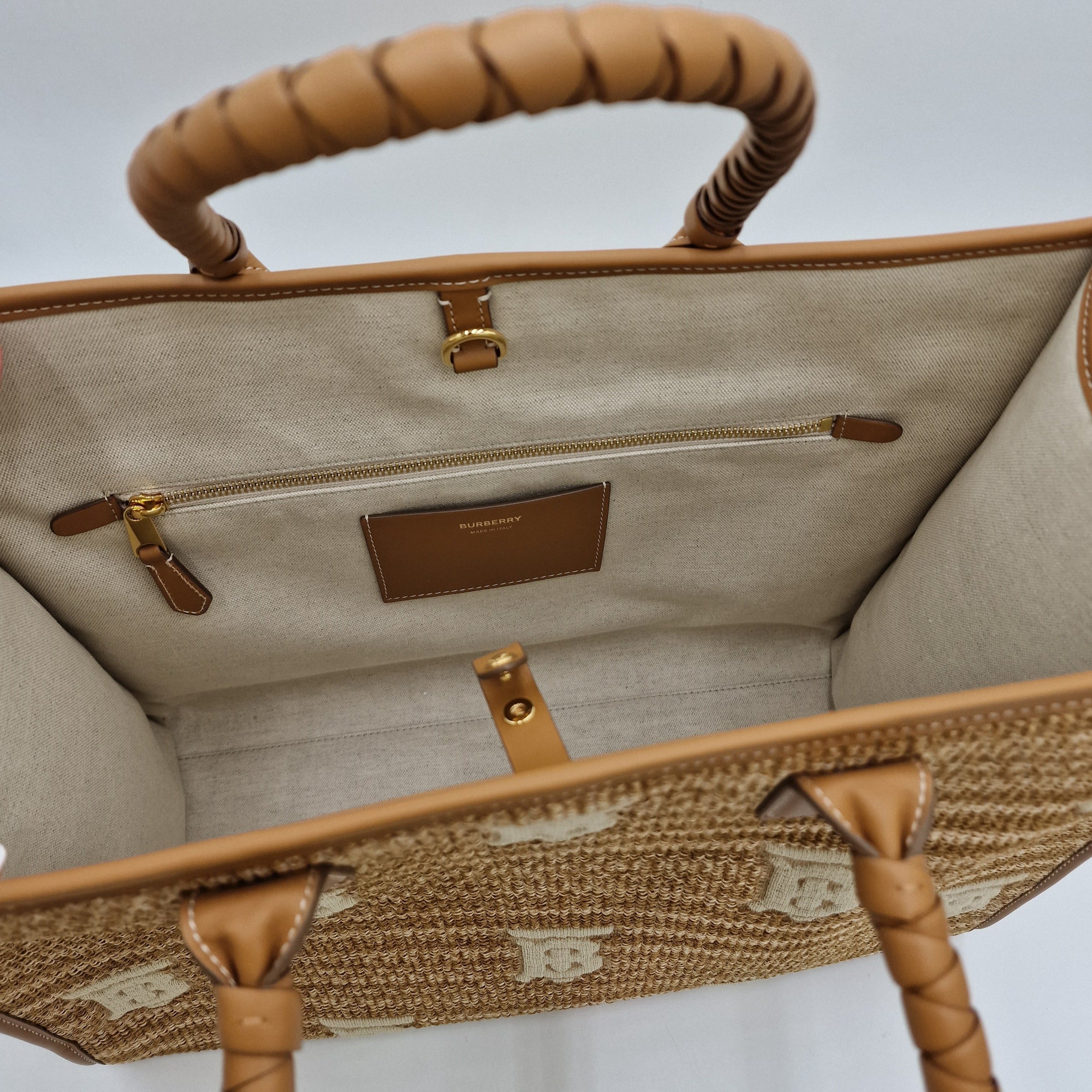 Burberry Freya Medium Tote Bag