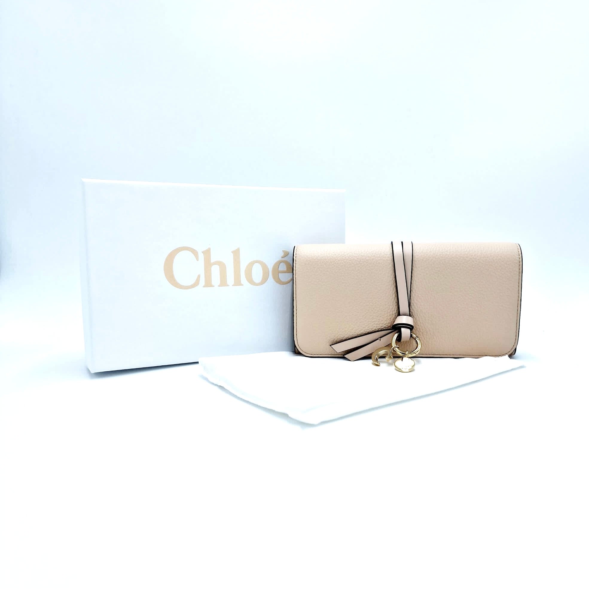 Chloé Alphabet Long Wallet