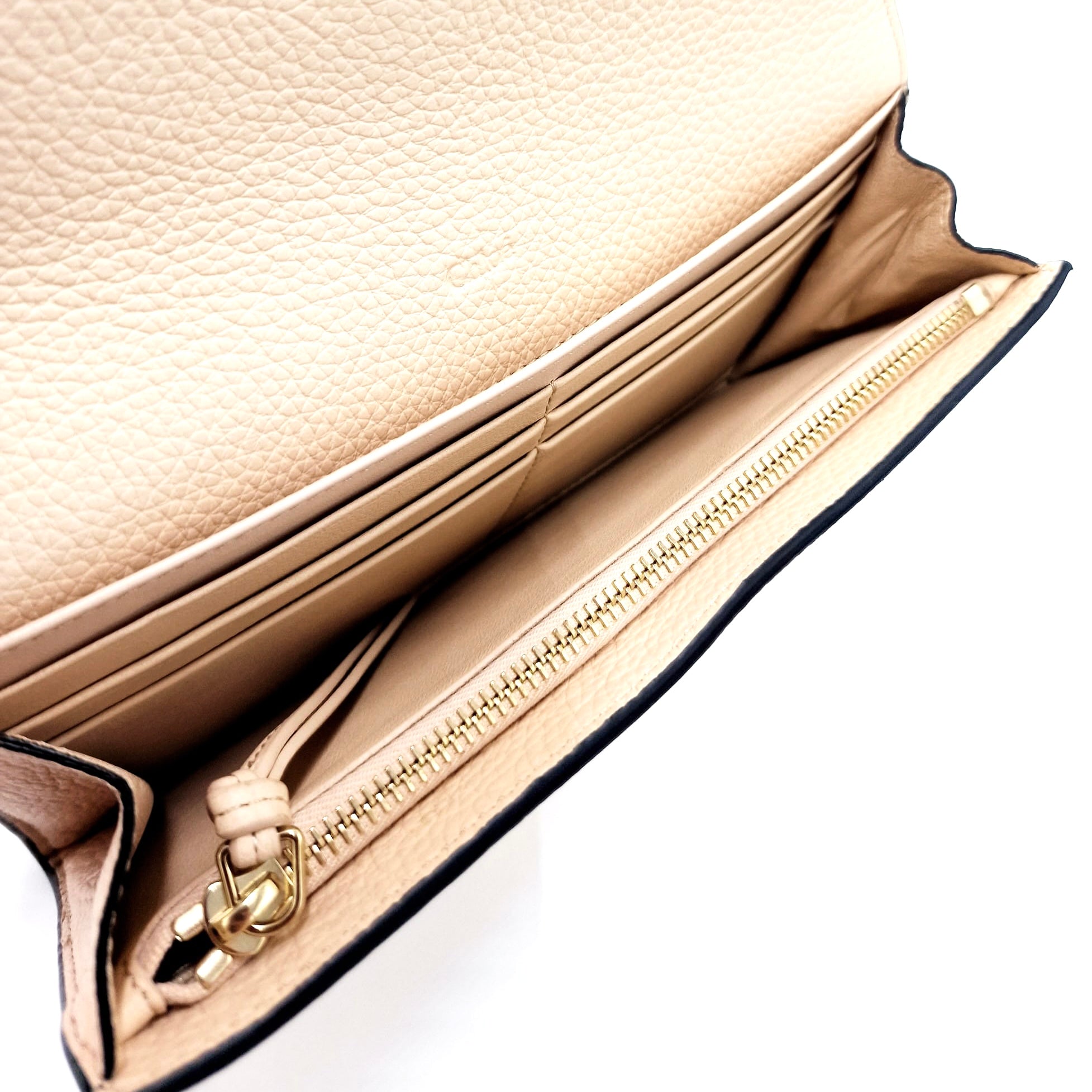 Chloé Alphabet Long Wallet