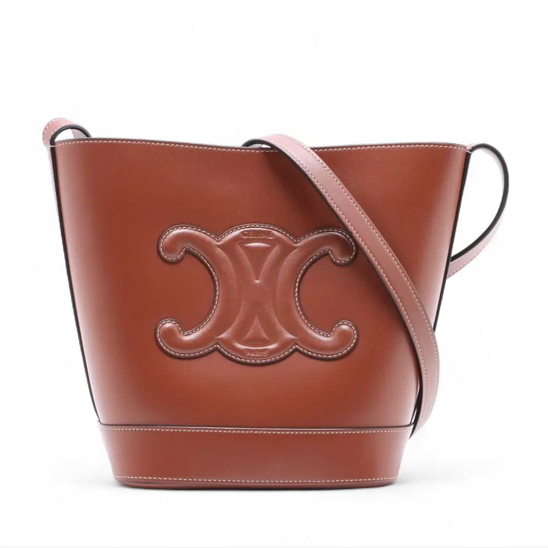 Celine Triomphe Bucket