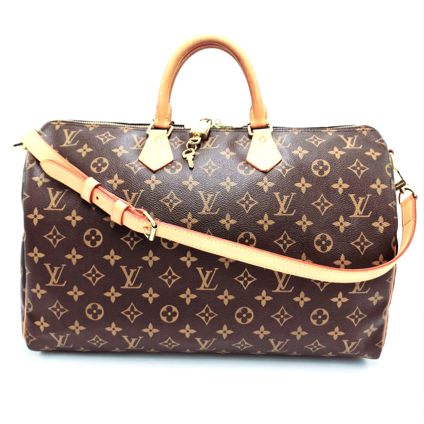 Louis Vuitton Speedy 35 Bandouliere Monogram