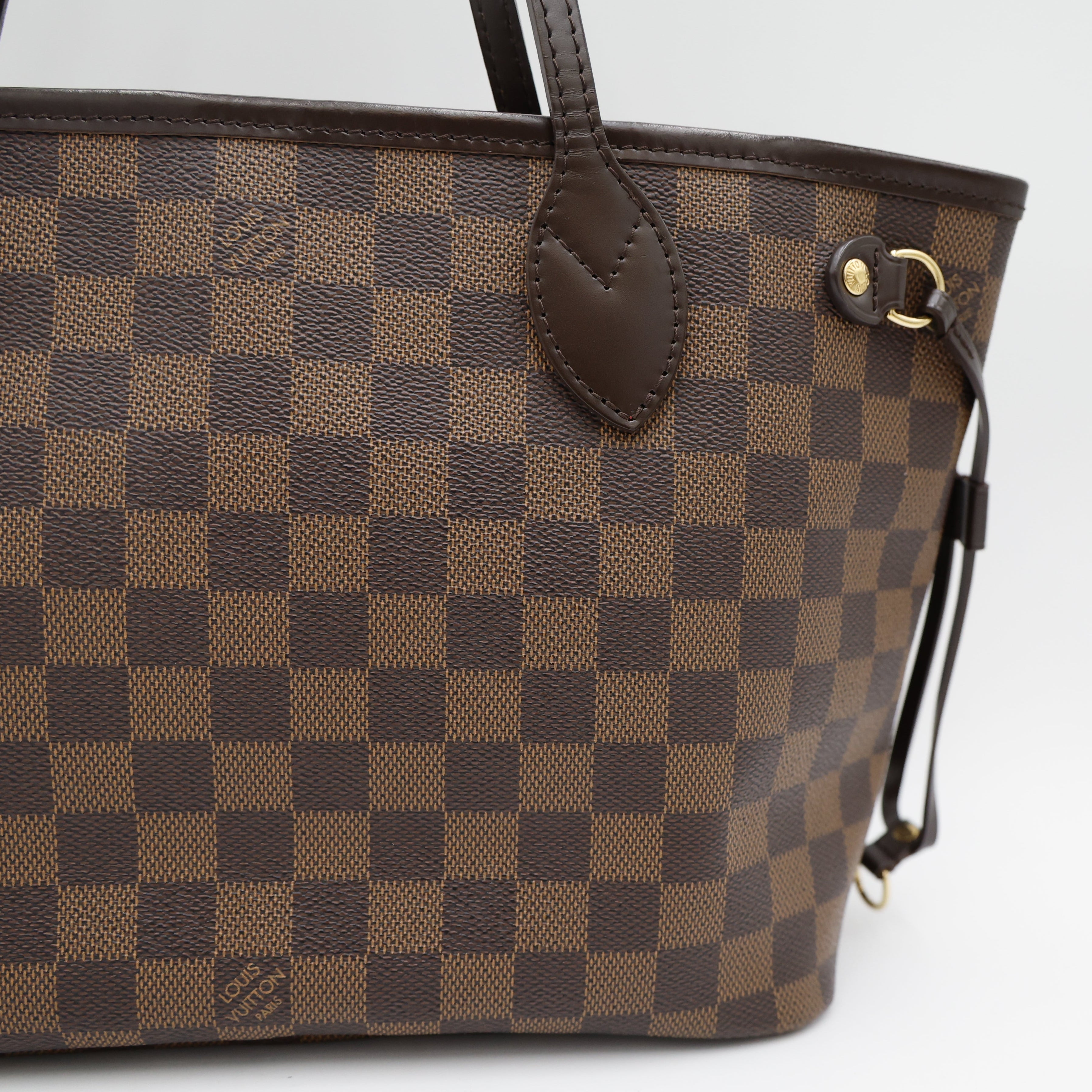 Louis Vuitton Neverfull PM Damier Ebene