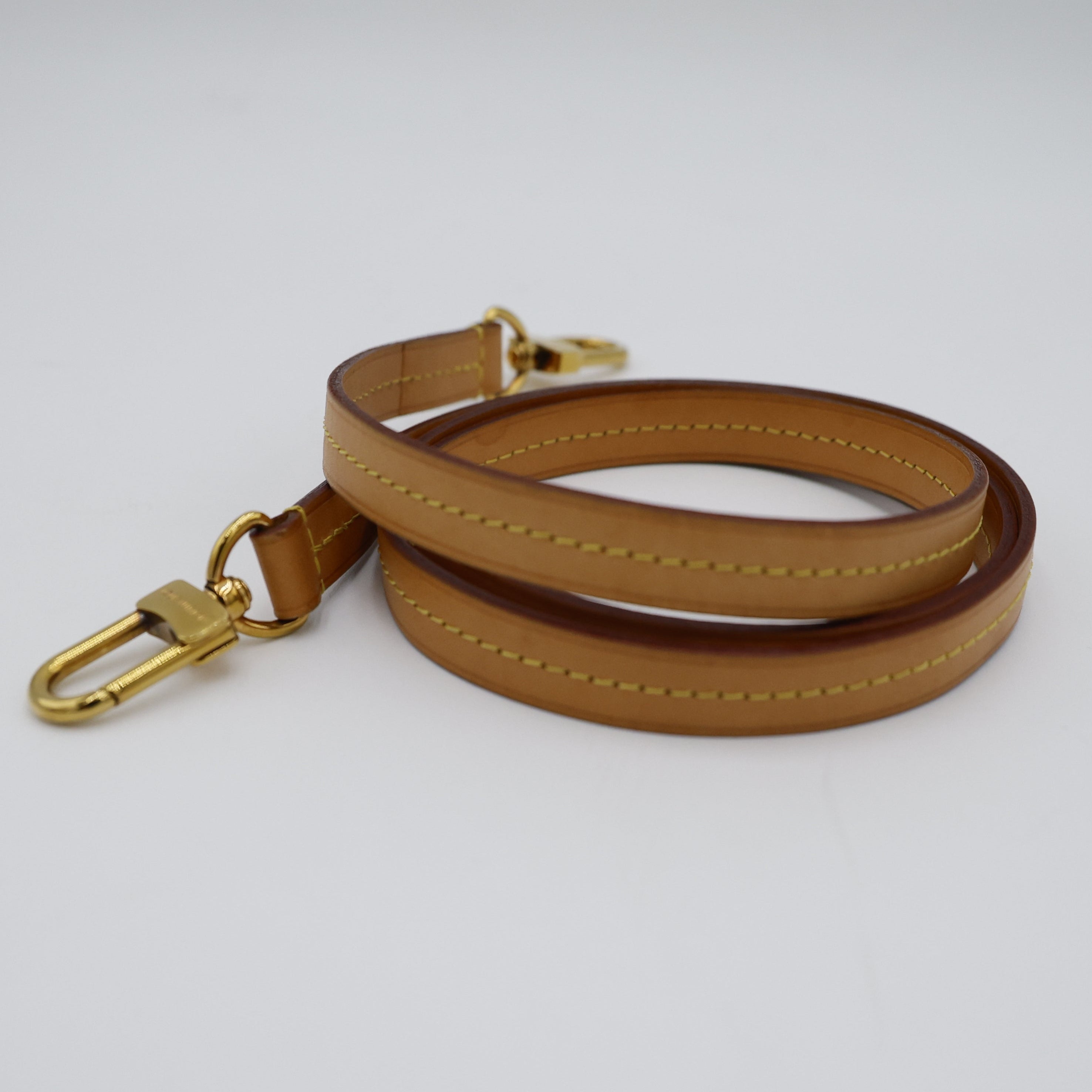 Louis Vuitton 16 mm Leather Strap