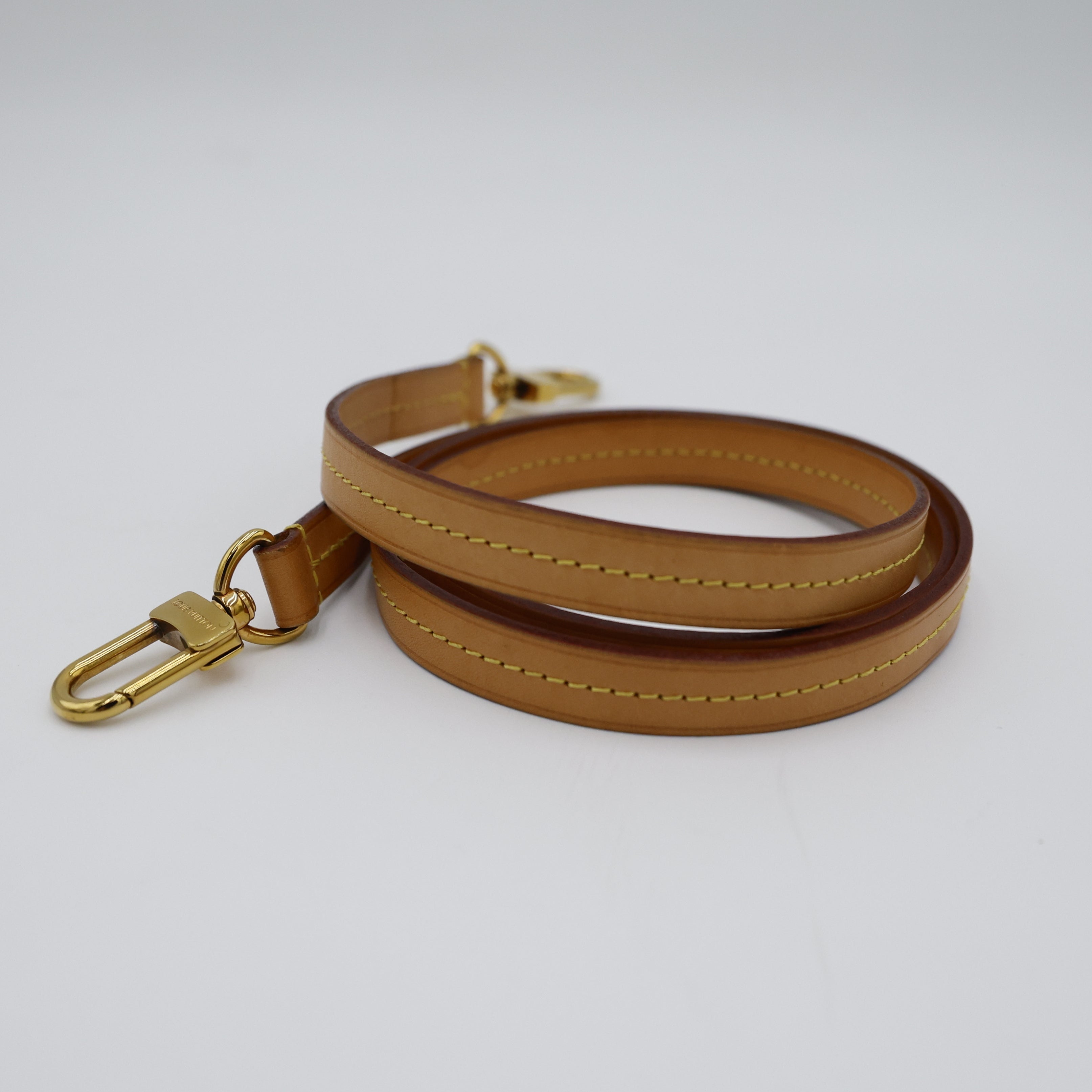 Louis Vuitton 16 mm Leather Strap