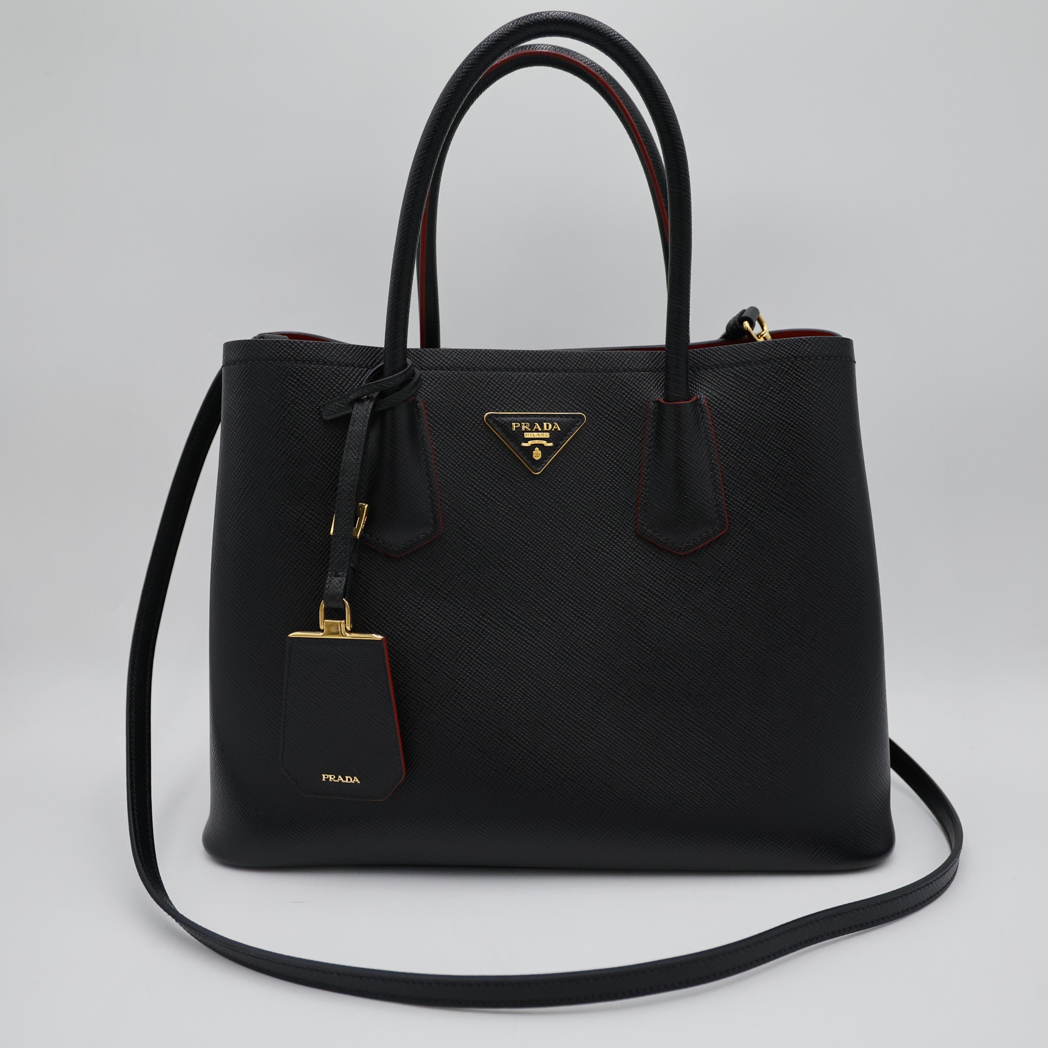 Prada Saffiano Double