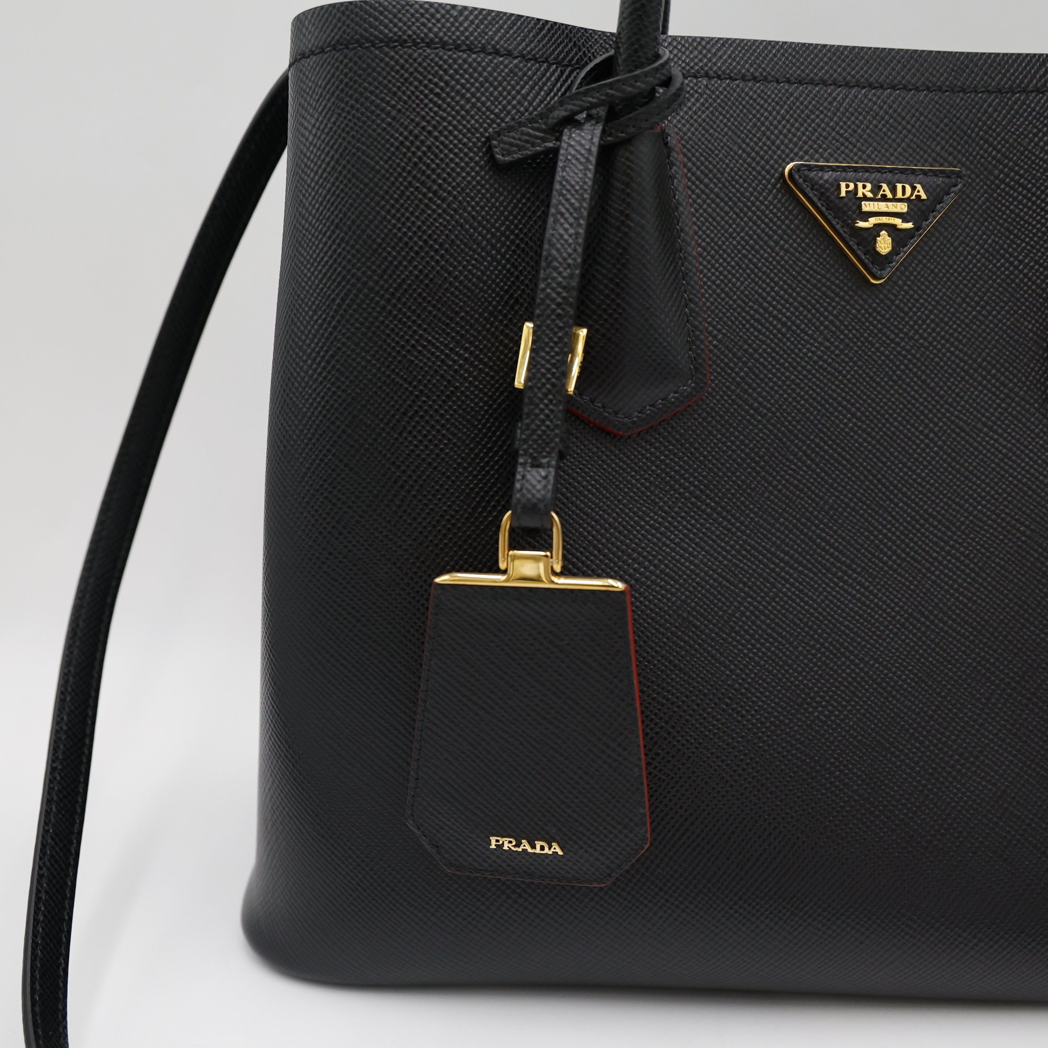 Prada Saffiano Double