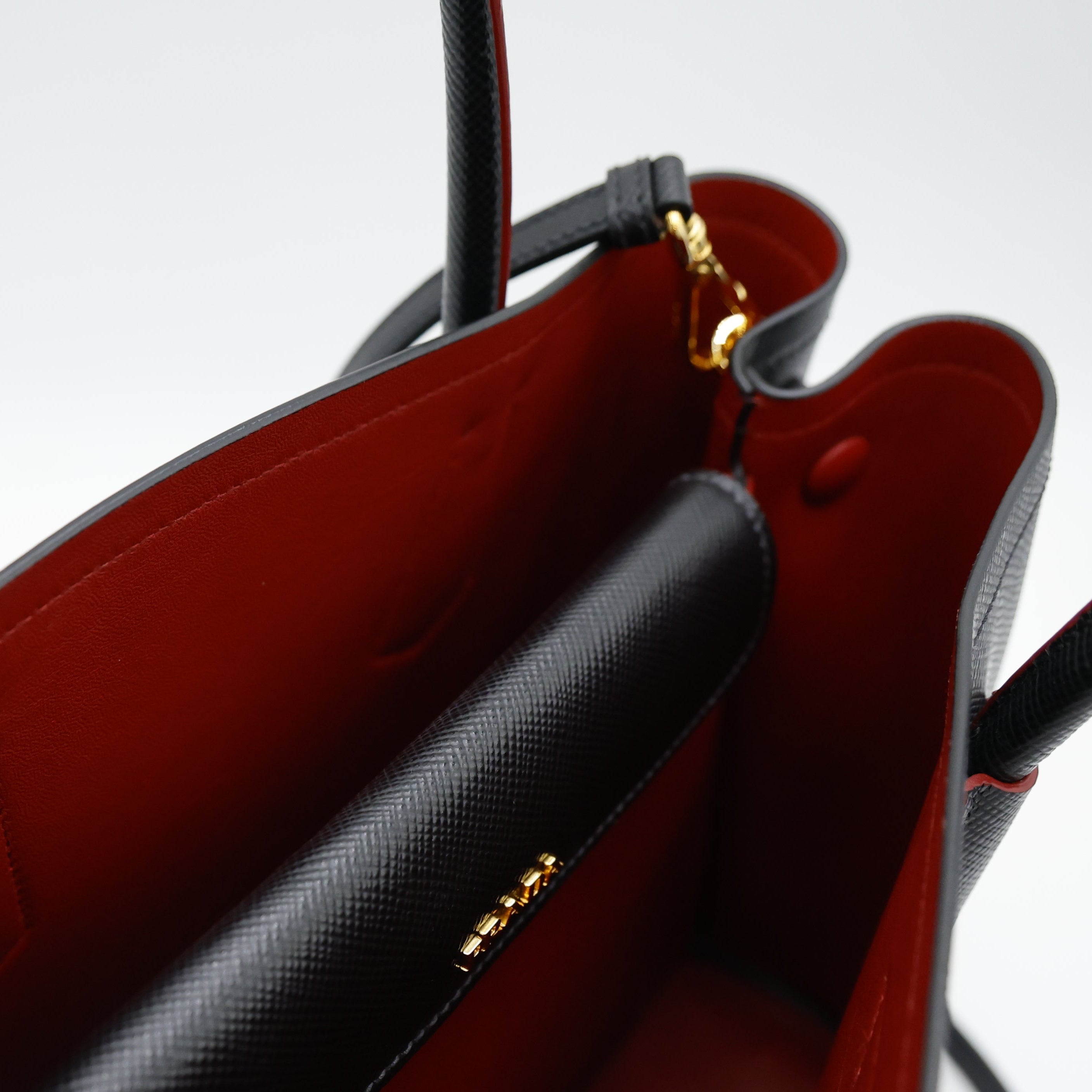 Prada Saffiano Double