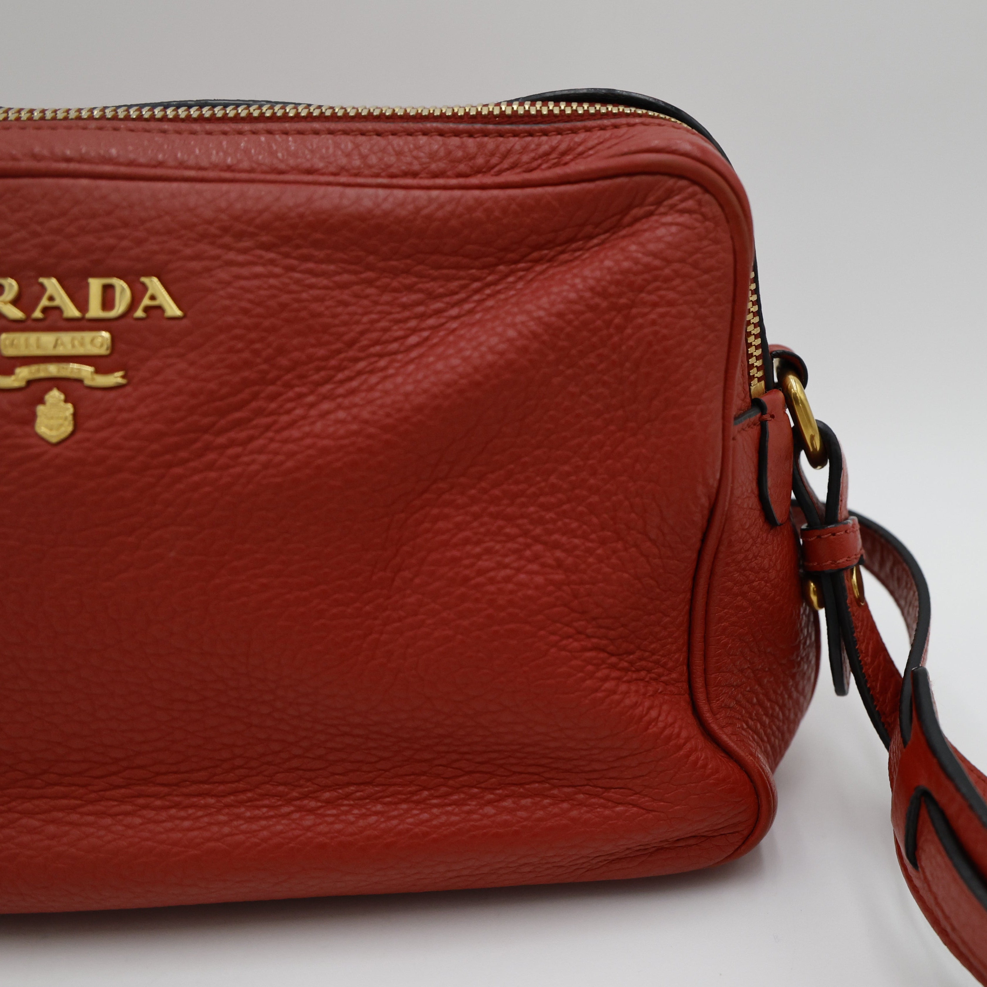 Bolso pequeño Prada Galleria de piel Saffiano Ombré