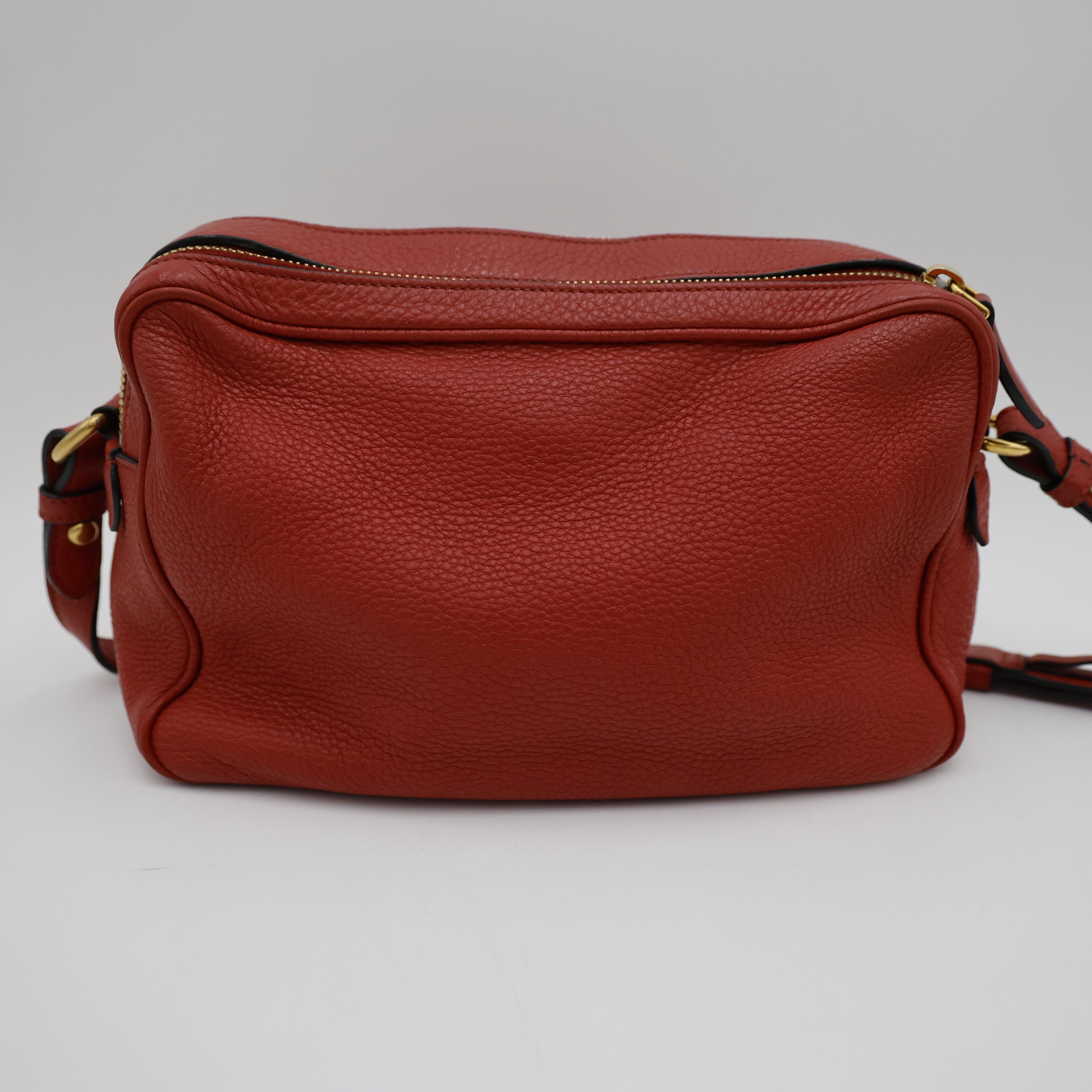 Bolso pequeño Prada Galleria de piel Saffiano Ombré