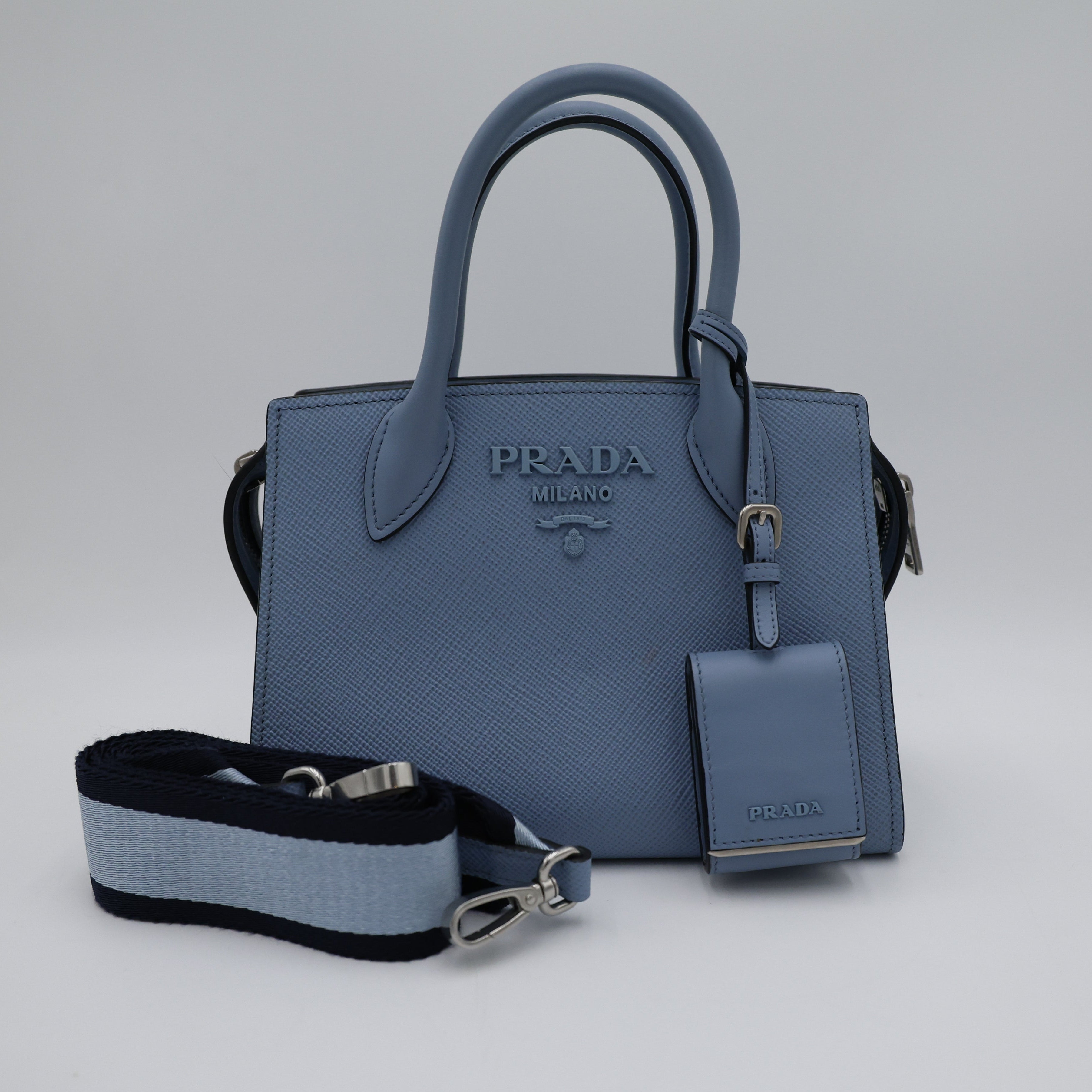 Prada Monochrome Saffiano