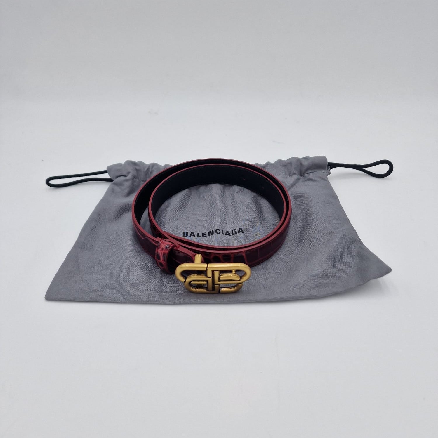 Balenciaga Hourglasse Belt