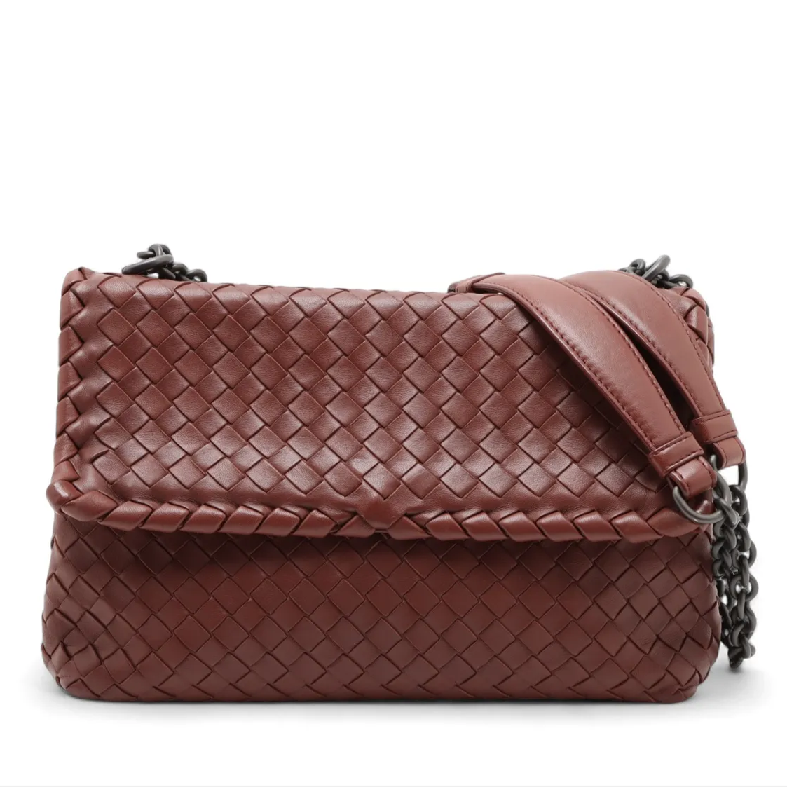 Bottega Veneta Intrecciato Small Olimpia