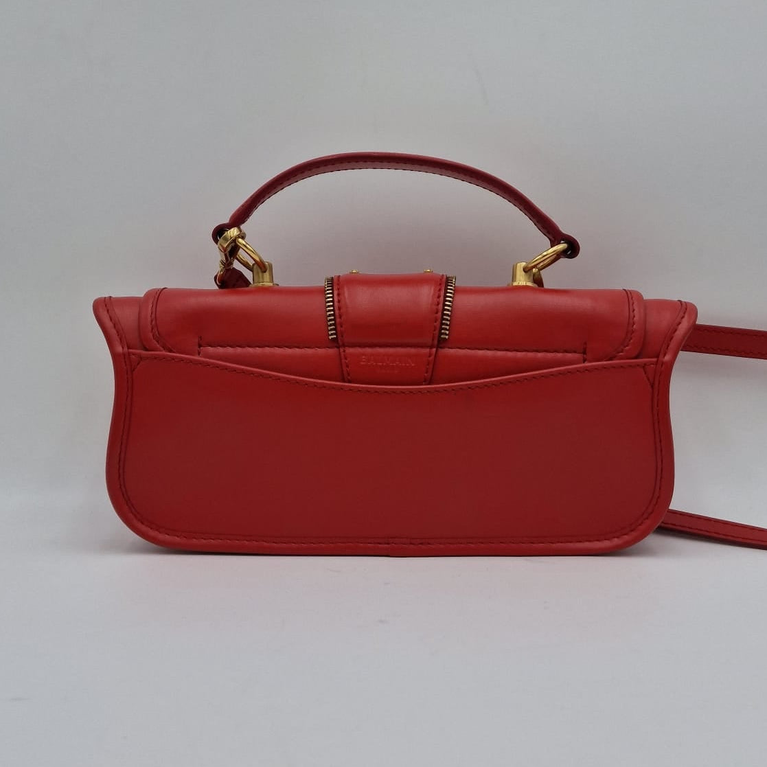 Gucci Pebbled Leather Small Swing Tote Fuchsia