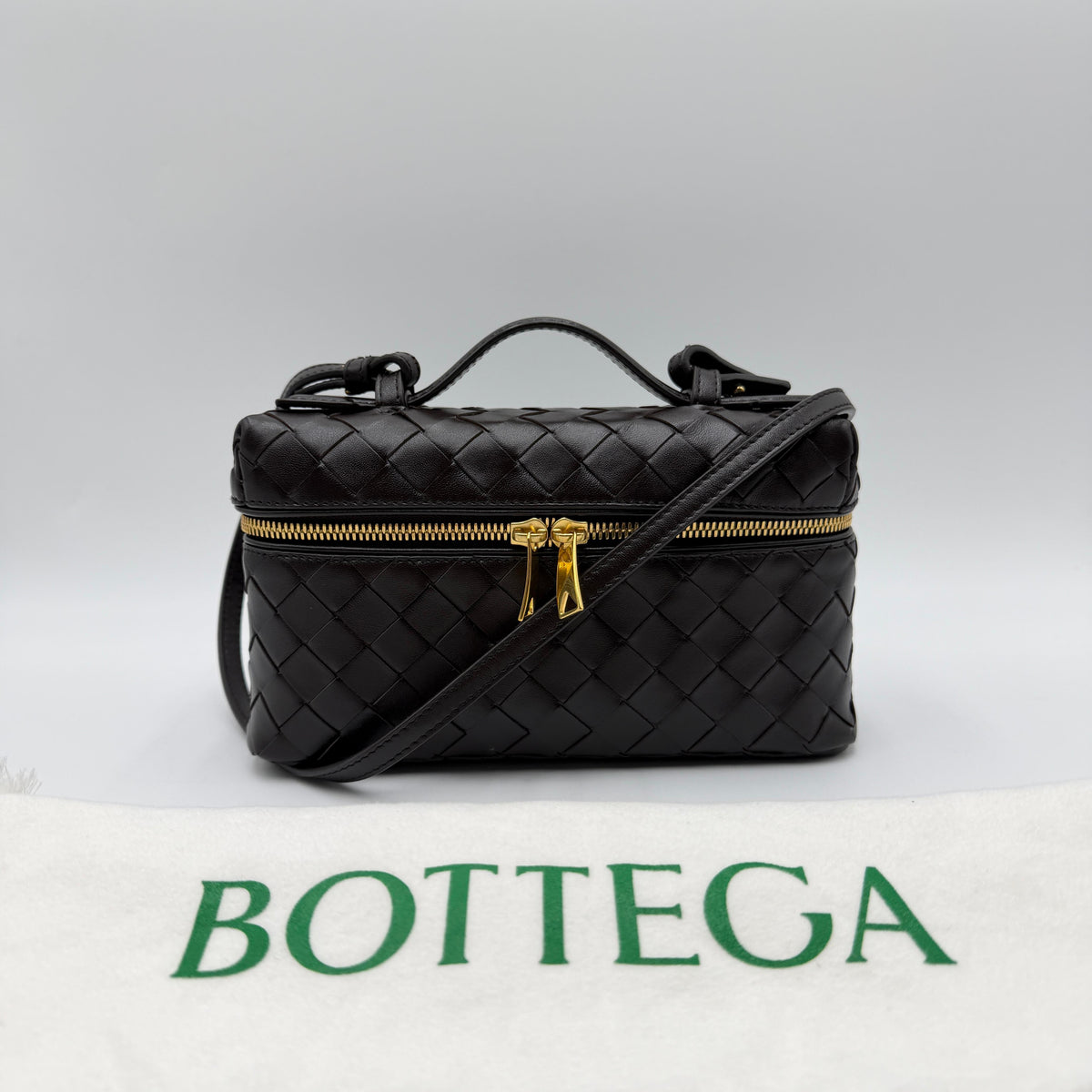 Bottega Veneta Bang Bang Intrecciato Vanity Case