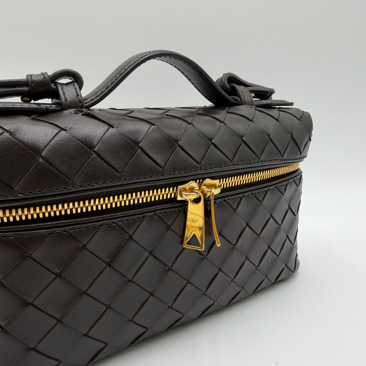 Bottega Veneta Bang Bang Intrecciato Vanity Case