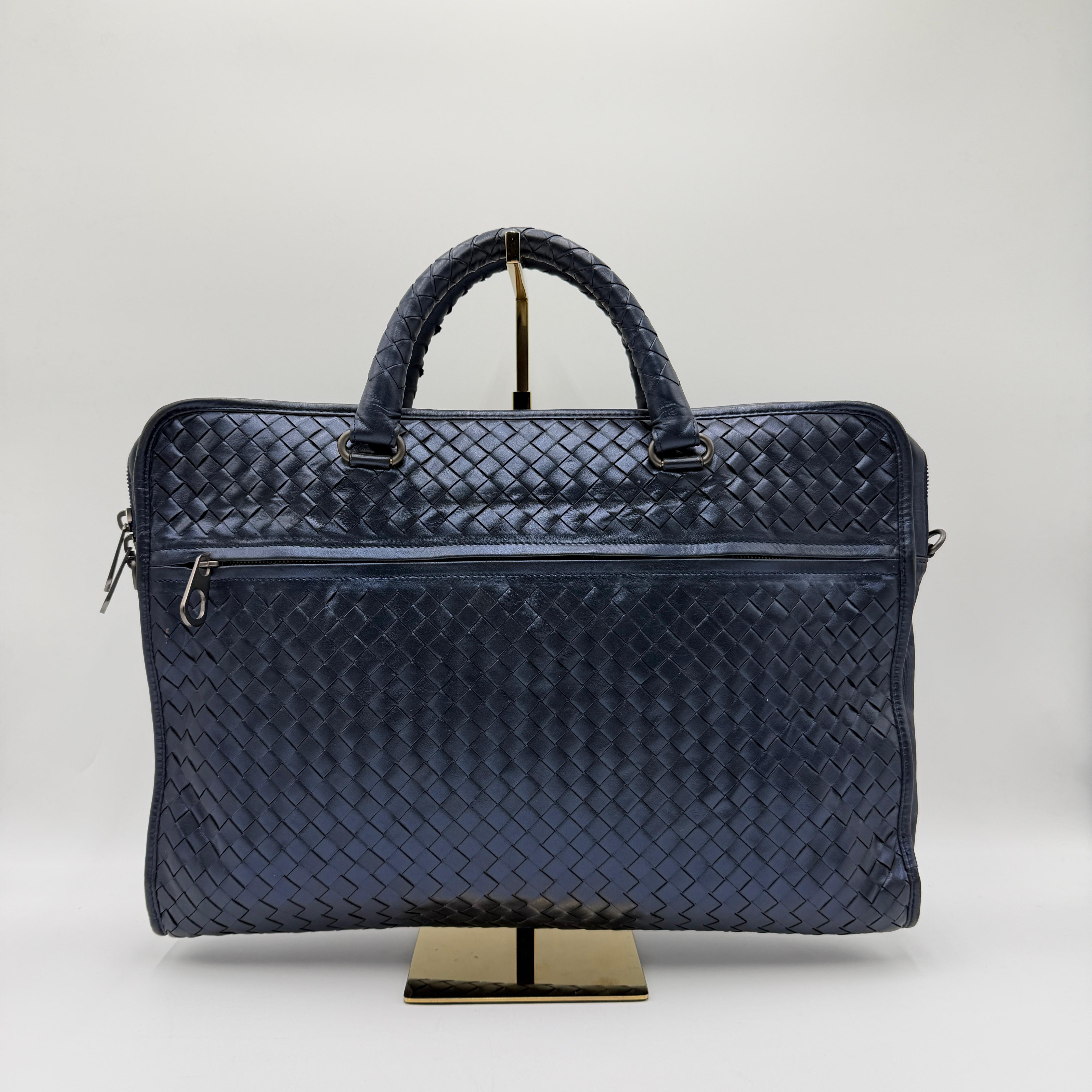 Bottega Veneta Intrecciato Briefcase
