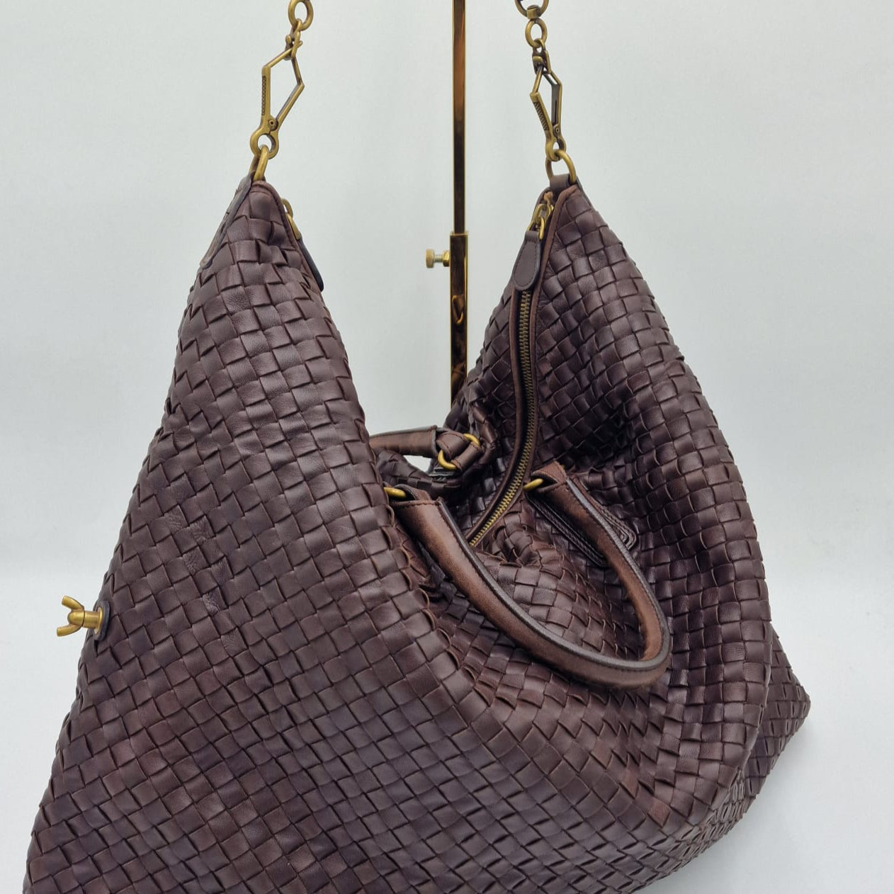 Bottega Veneta Intrecciato Nappa Convertible Bag