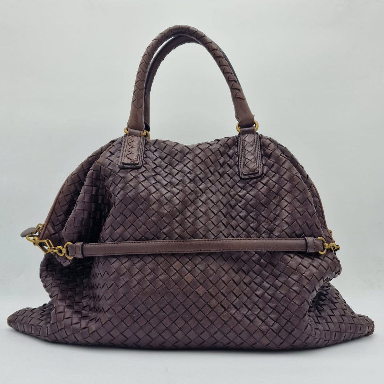 Bottega Veneta Intrecciato Nappa Convertible Bag