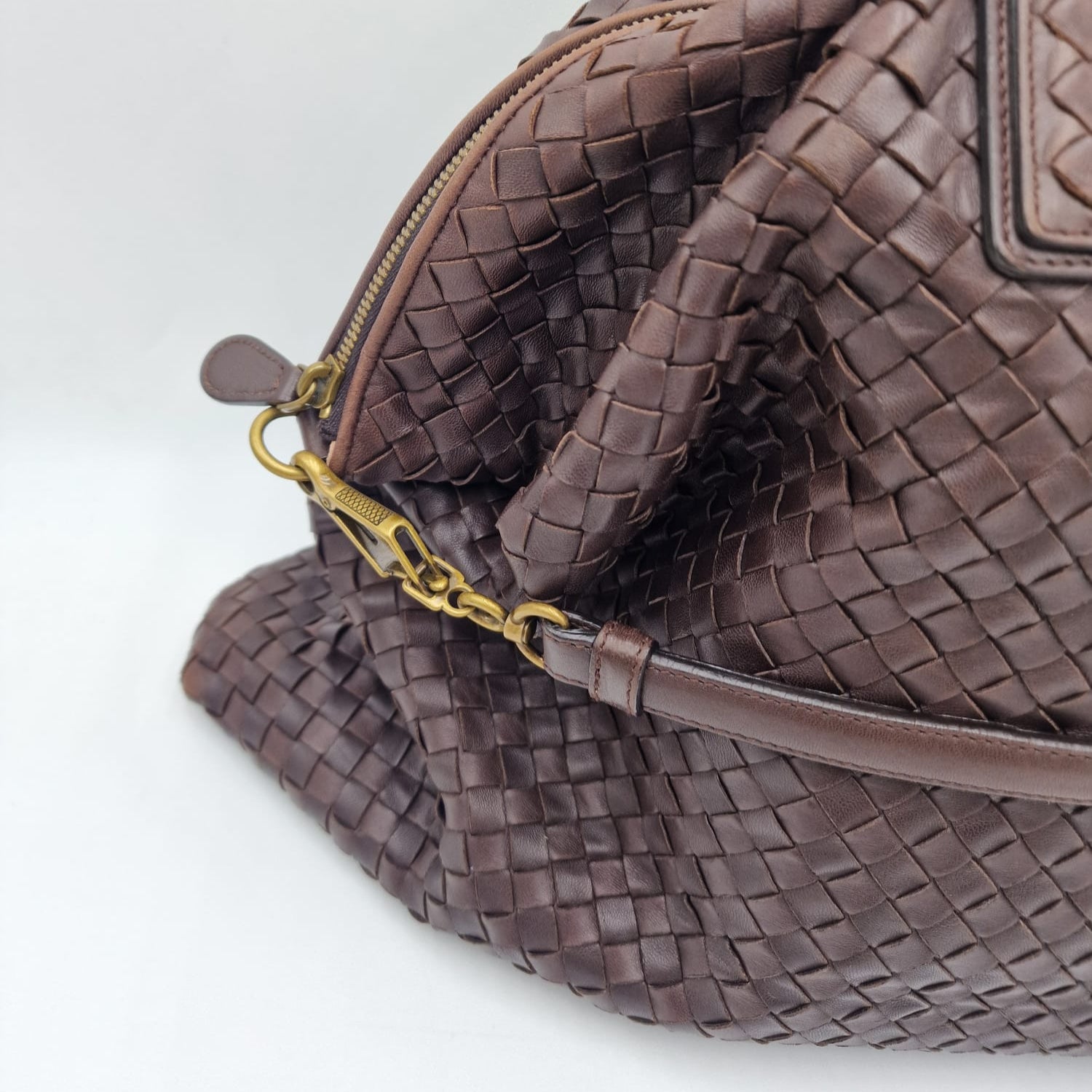 Bottega Veneta Intrecciato Nappa Convertible Bag