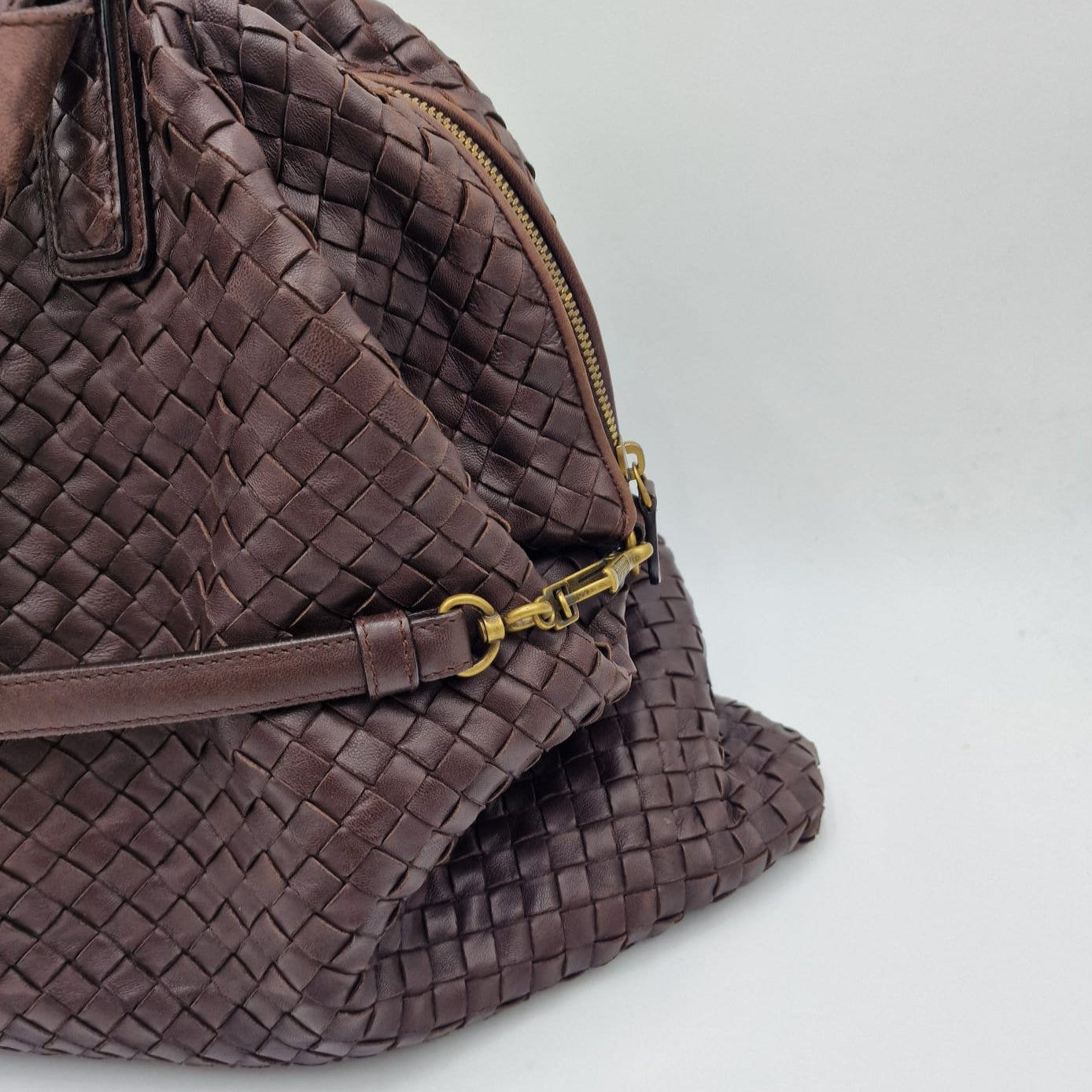 Bottega Veneta Intrecciato Nappa Convertible Bag