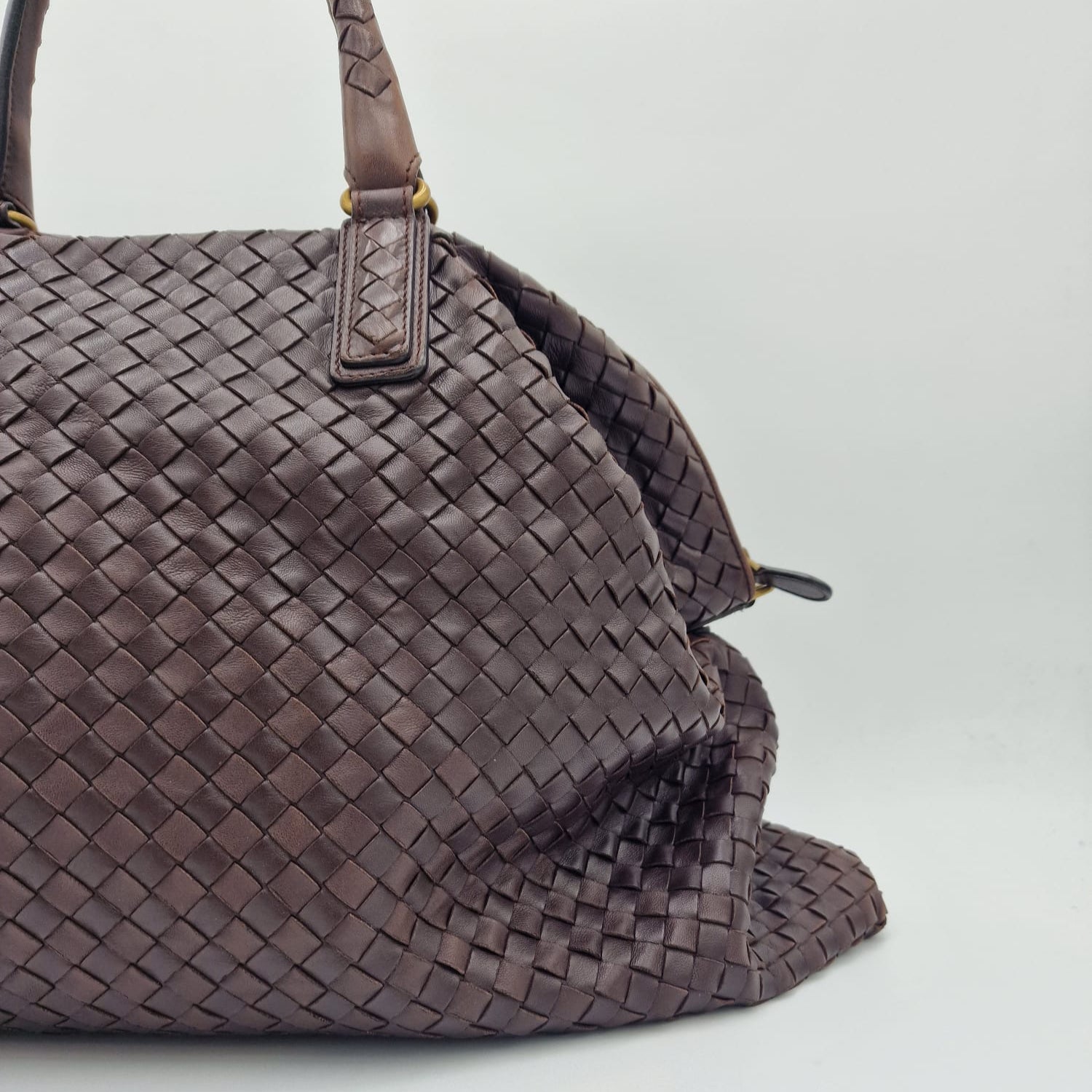 Bottega Veneta Intrecciato Nappa Convertible Bag
