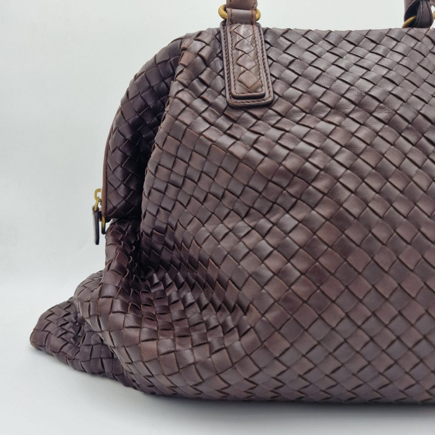 Bottega Veneta Intrecciato Nappa Convertible Bag