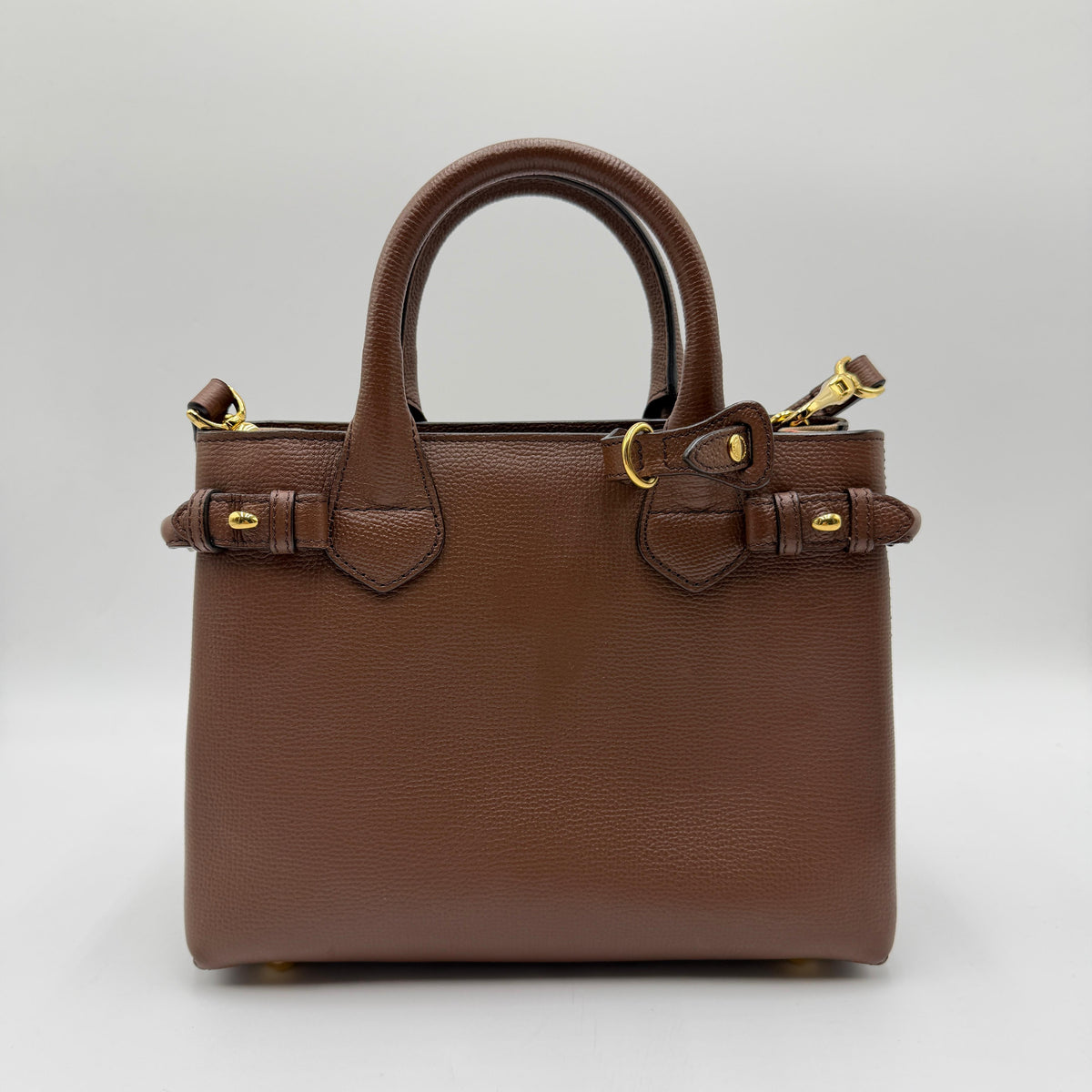 Burberry Banner Tote Small