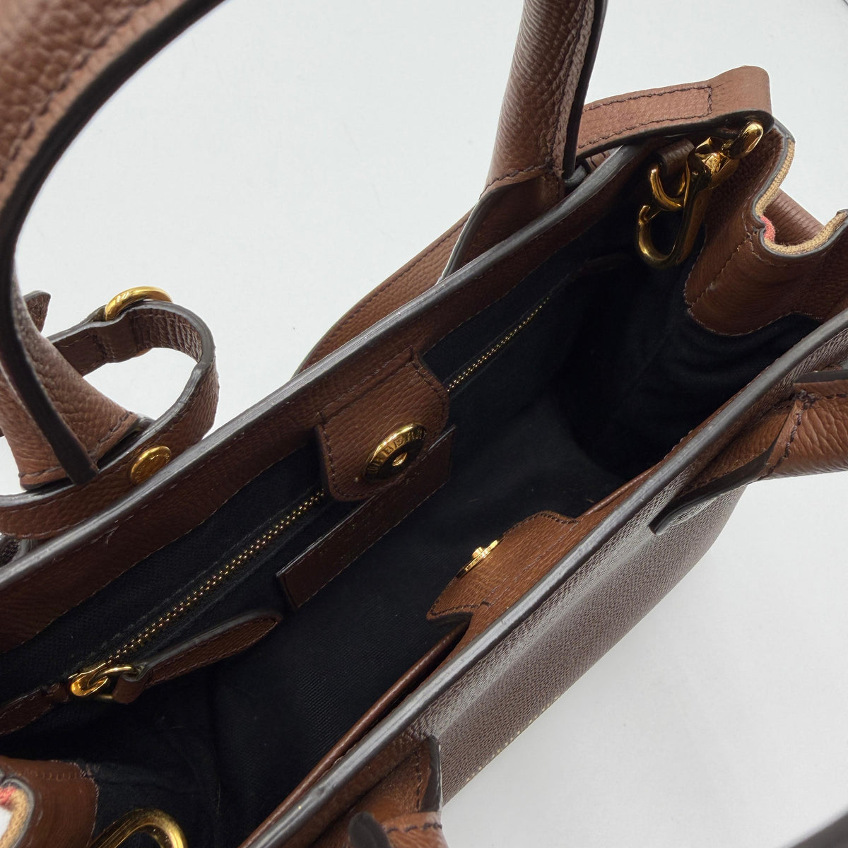 Burberry Banner Tote Small