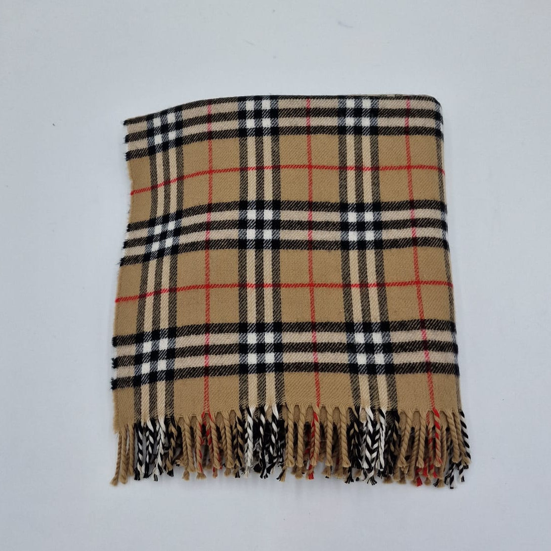 Burberry Wool Scarf
