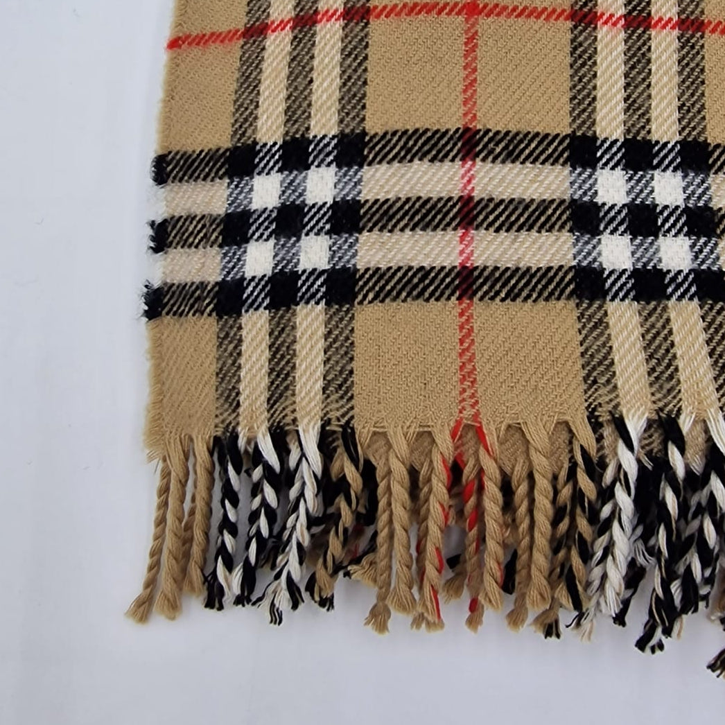 Burberry Wool Scarf