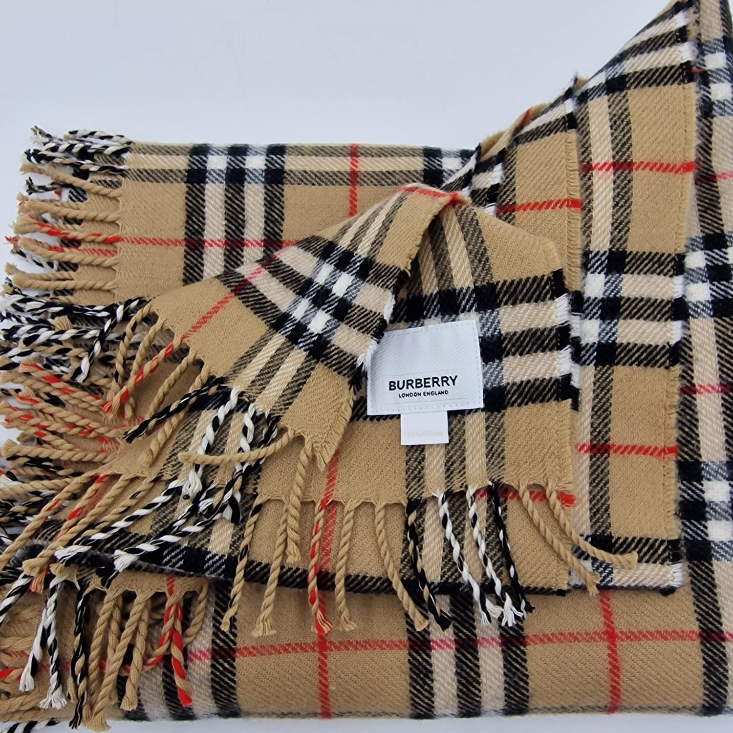 Burberry Wool Scarf