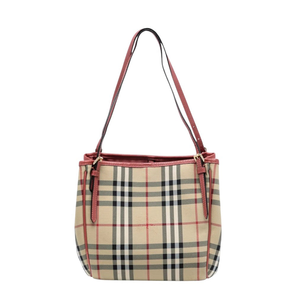 Burberry Haymarket Tote