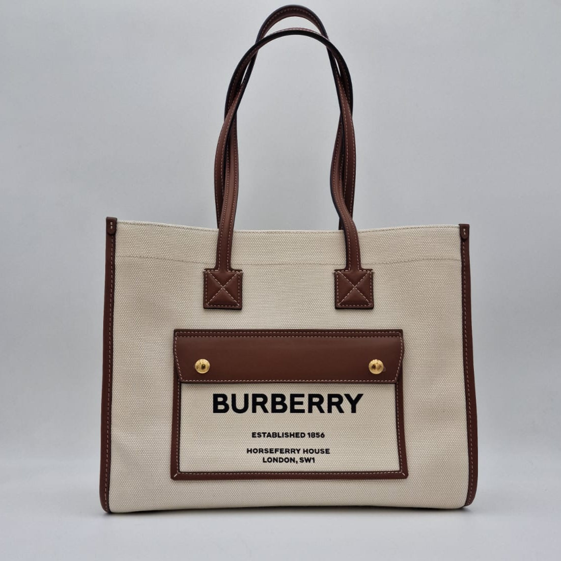 Burberry Heritage Medium Tote