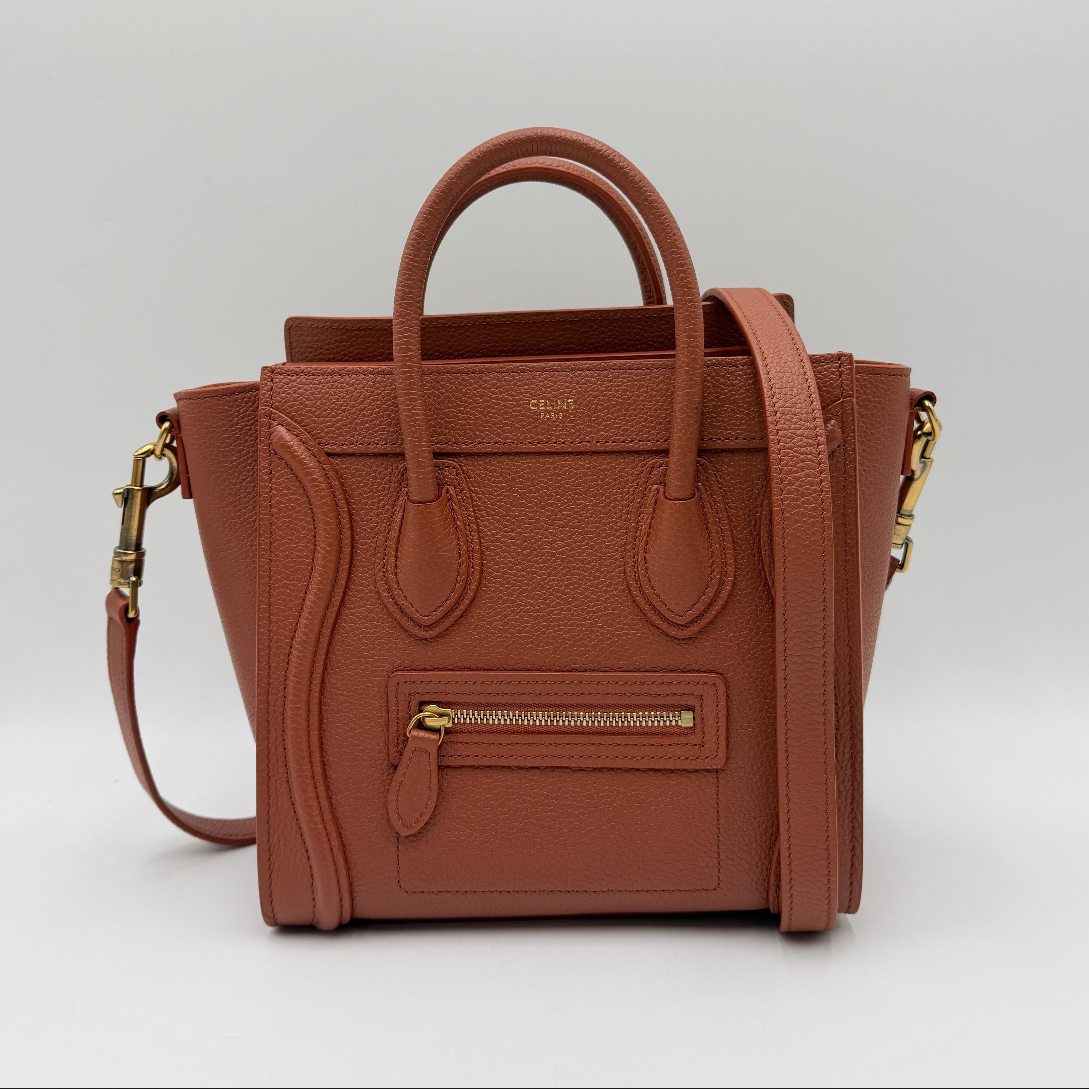 Celine Nano Luggage