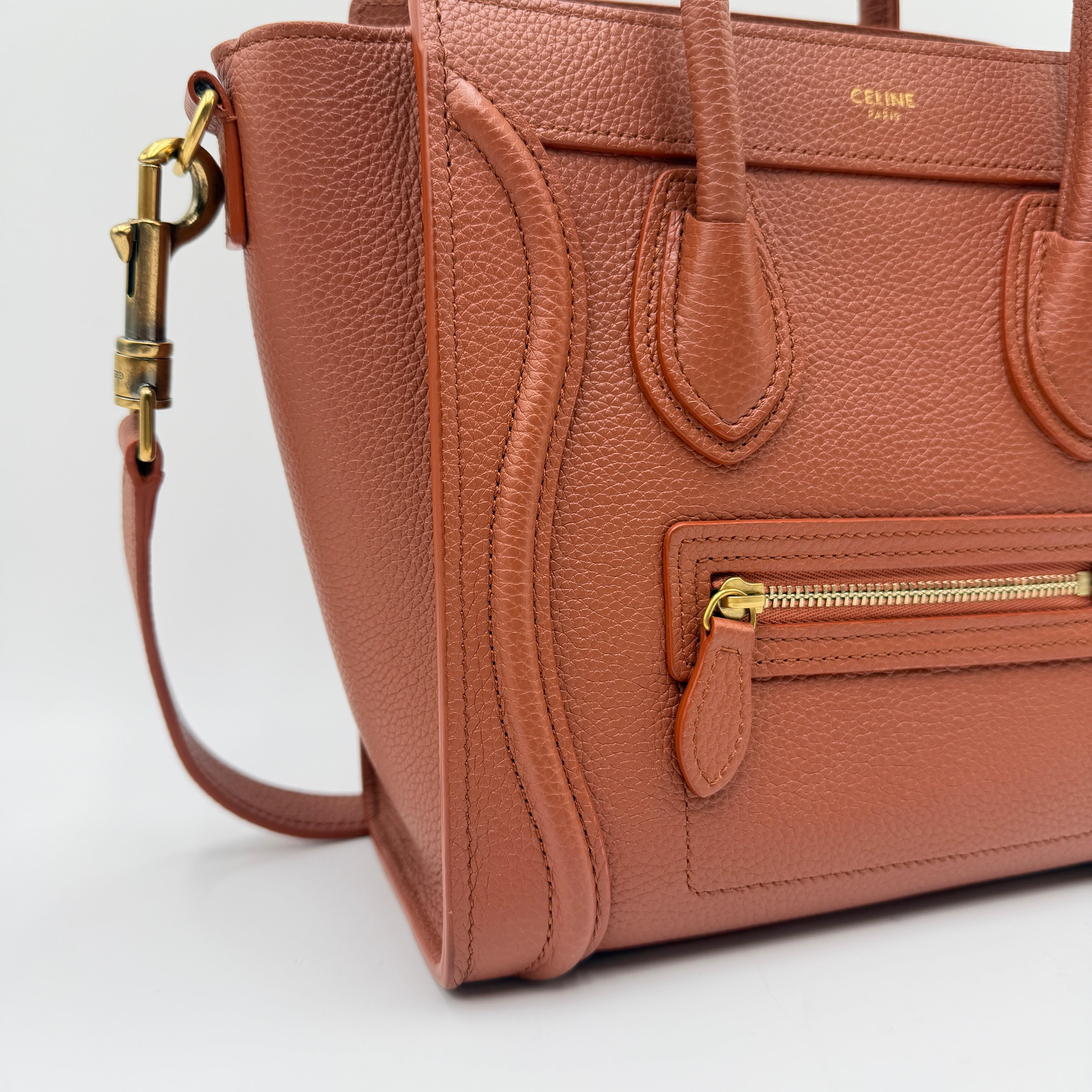 Celine Nano Luggage