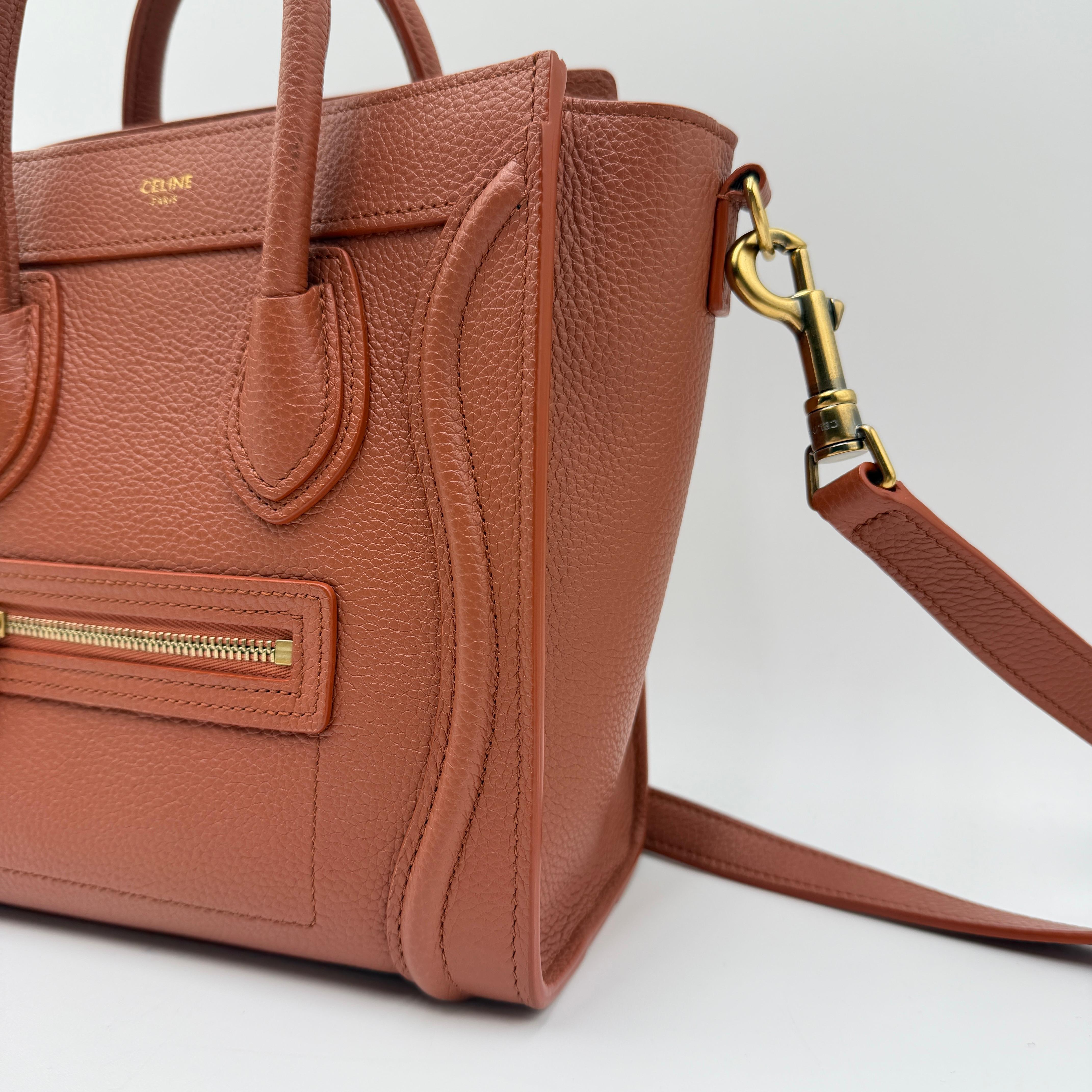 Celine Nano Luggage
