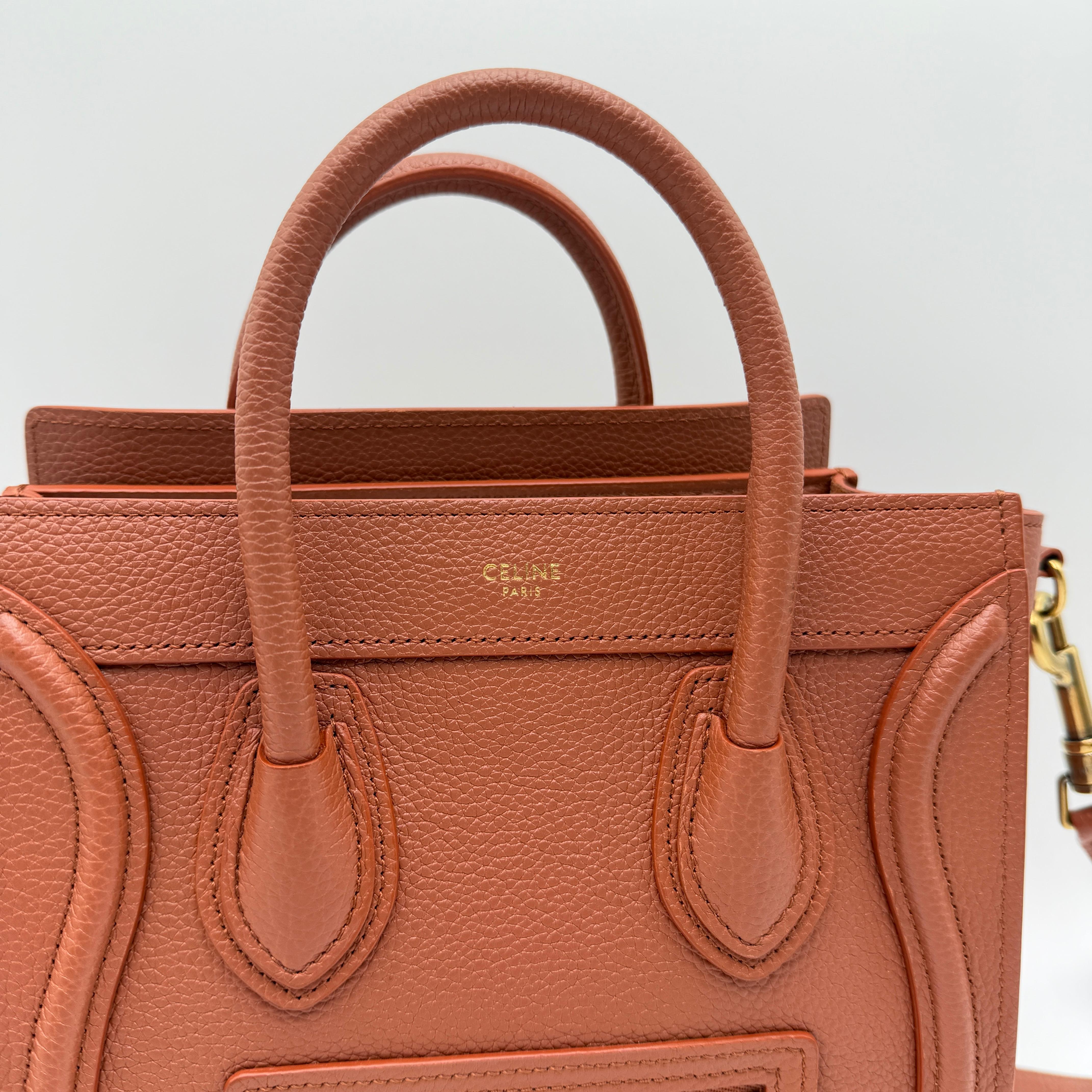 Celine Nano Luggage