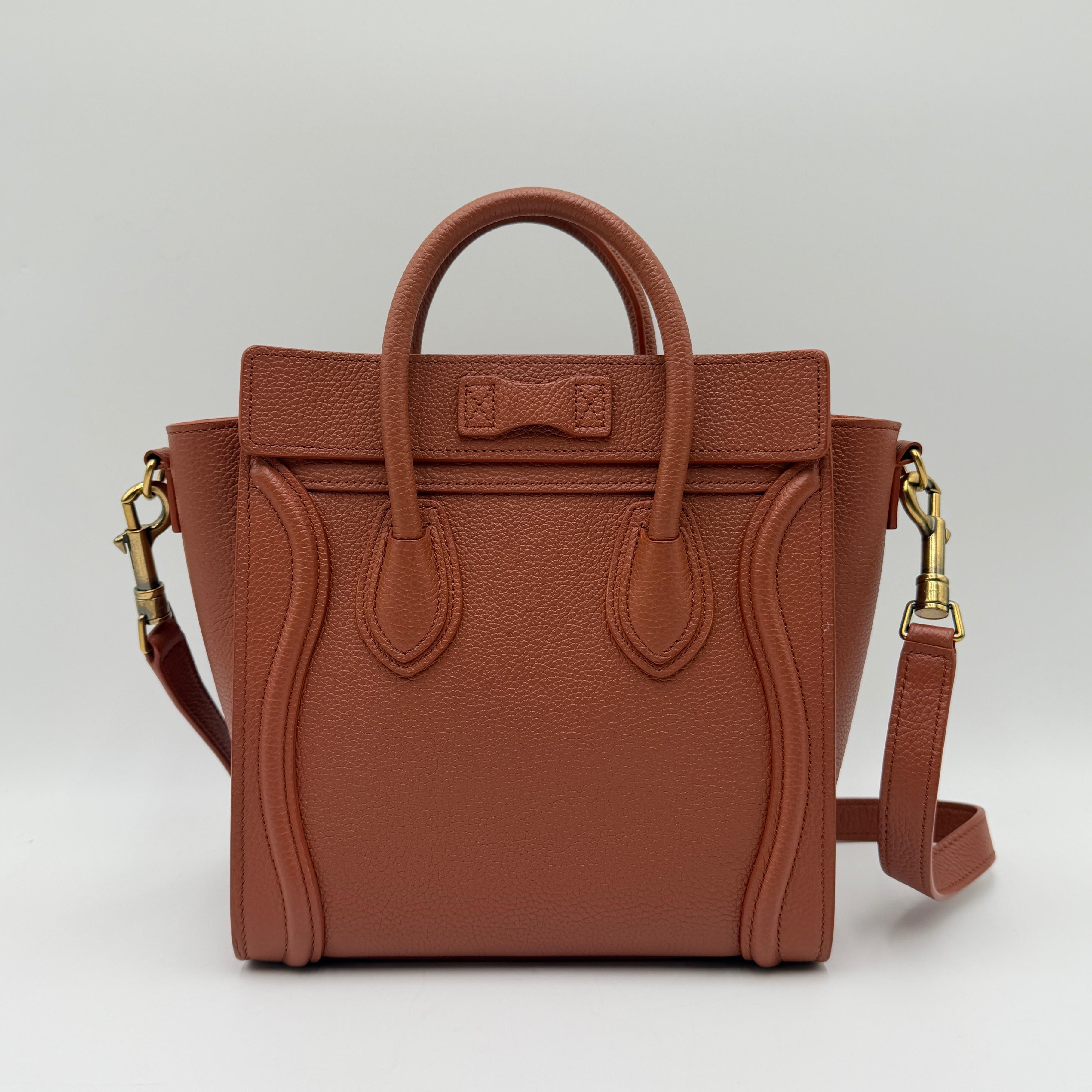 Celine Nano Luggage