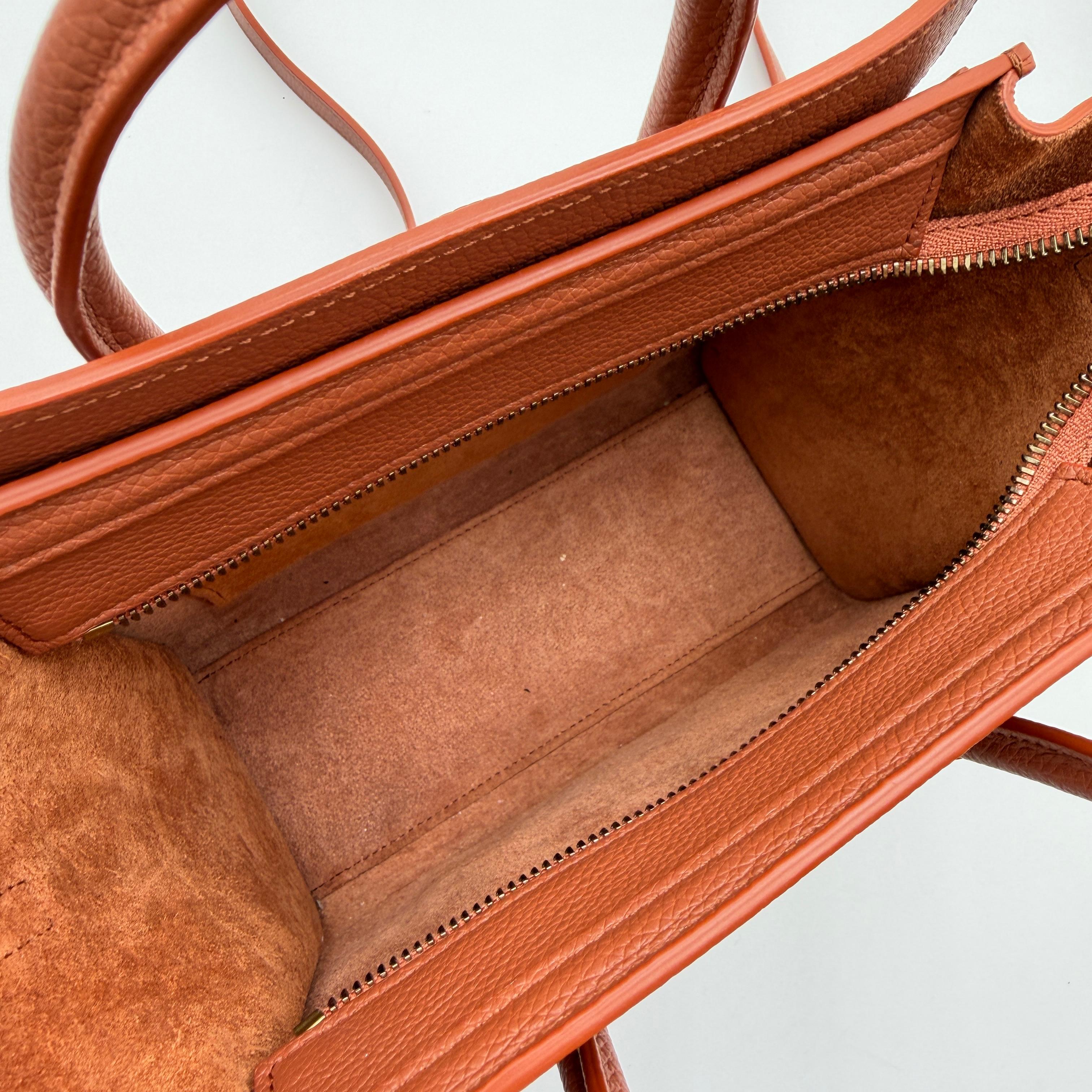 Celine Nano Luggage