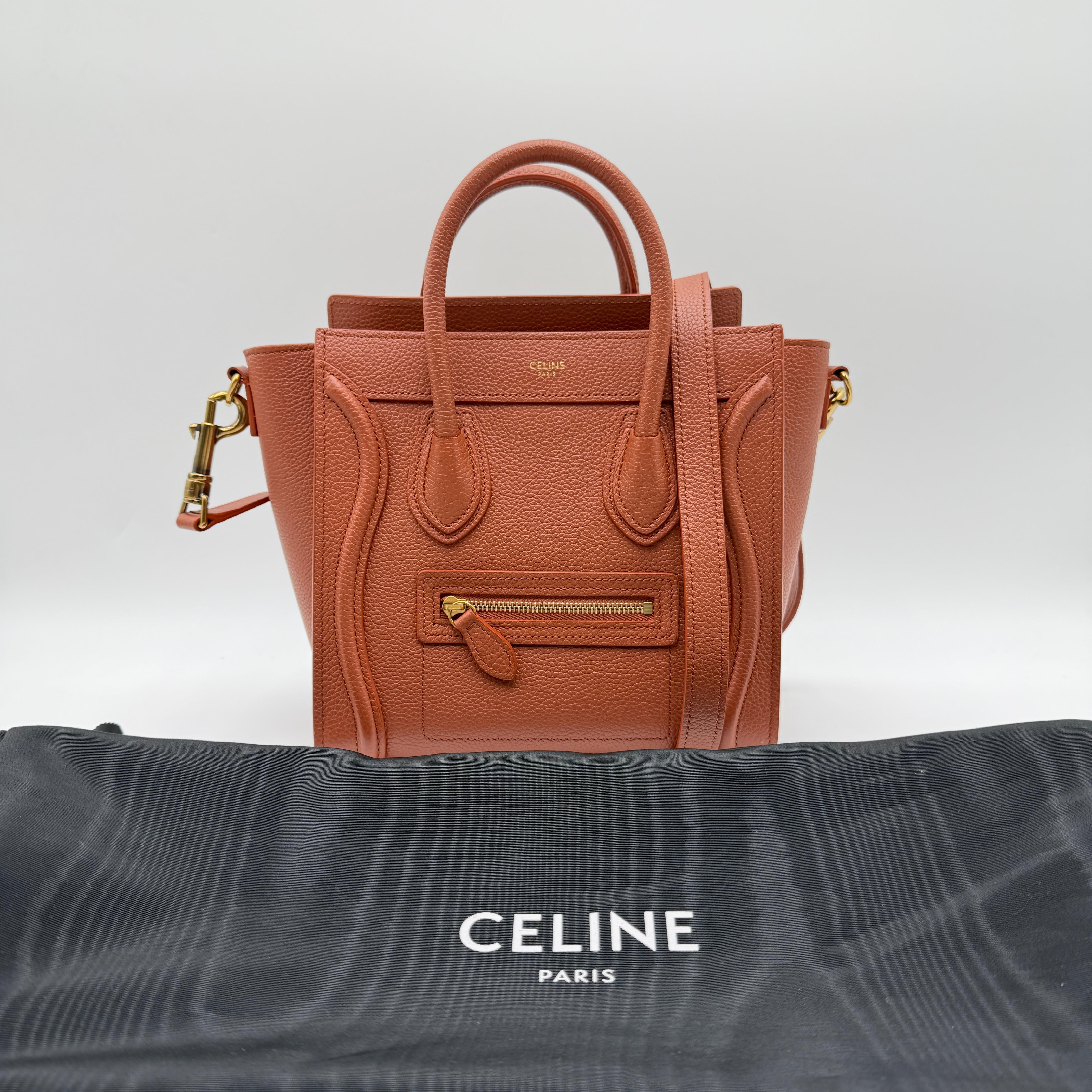 Celine Nano Luggage