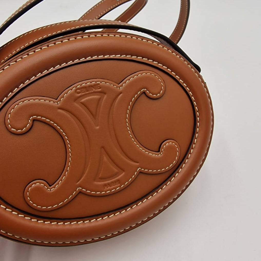 Celine Oval Purse Triomphe
