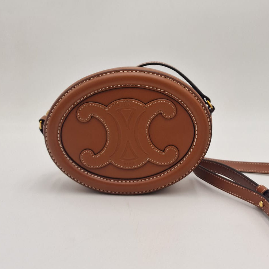 Celine Oval Purse Triomphe