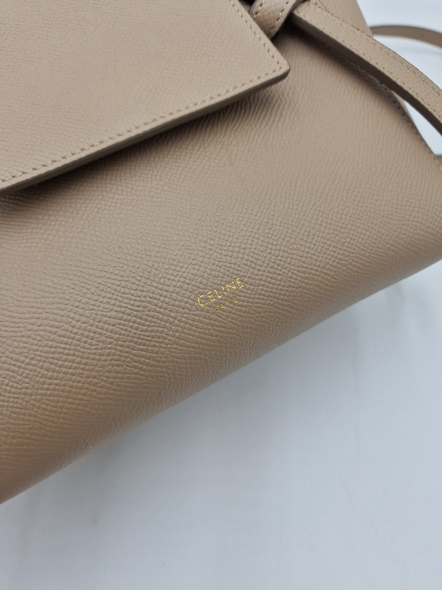 Celine Nano Belt Bege Bag