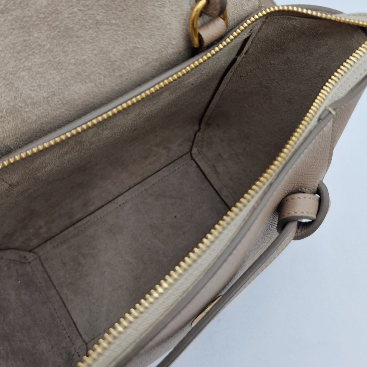 Celine Nano Belt Bege Bag