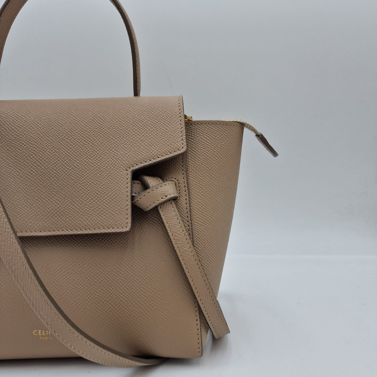 Celine Nano Belt Bege Bag